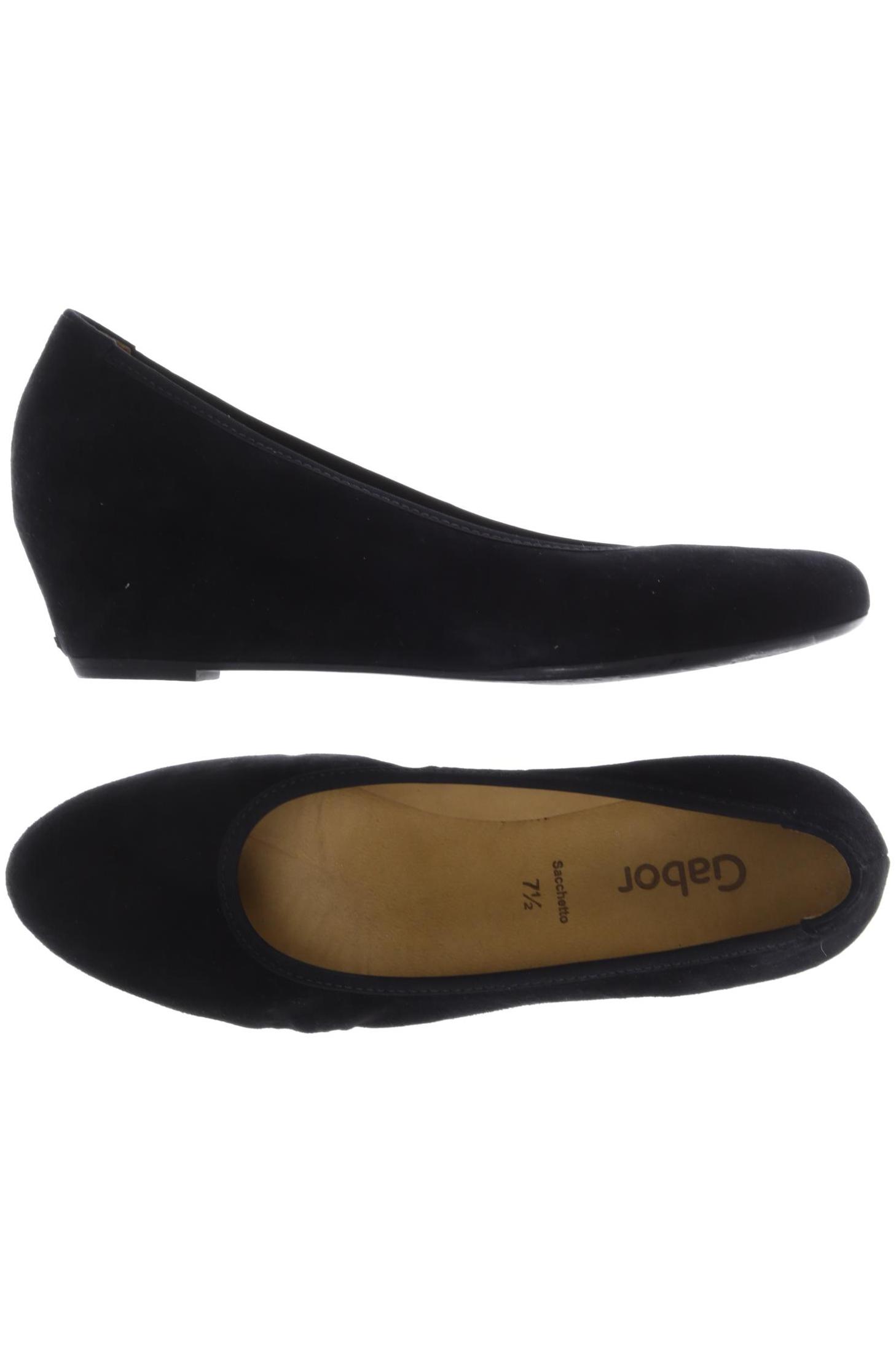 

Gabor Damen Pumps, schwarz, Gr. 7.5
