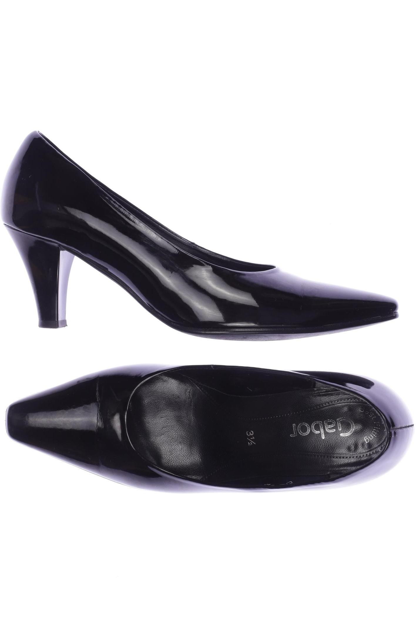 

Gabor Damen Pumps, schwarz, Gr. 3.5