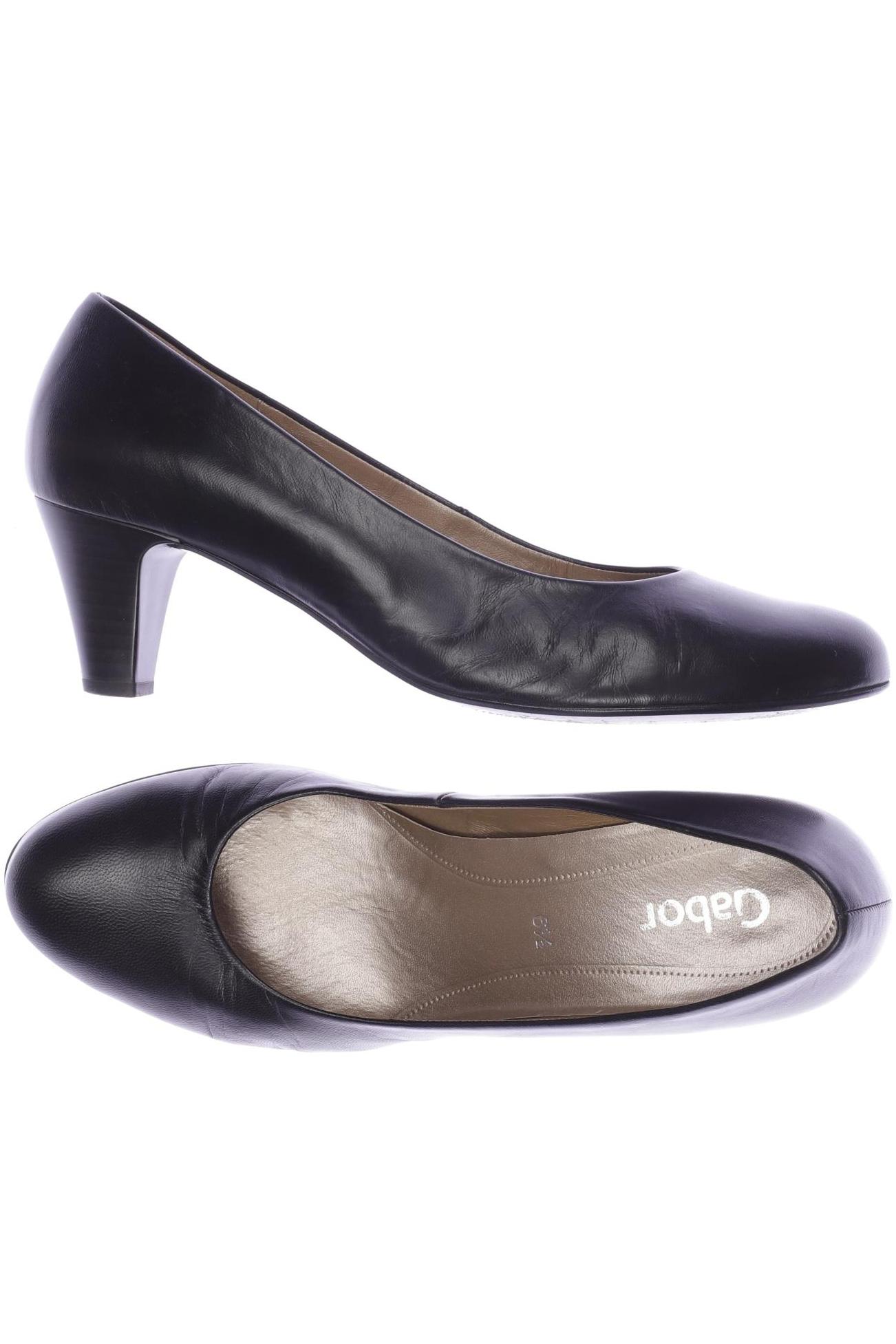 

Gabor Damen Pumps, schwarz, Gr. 6.5