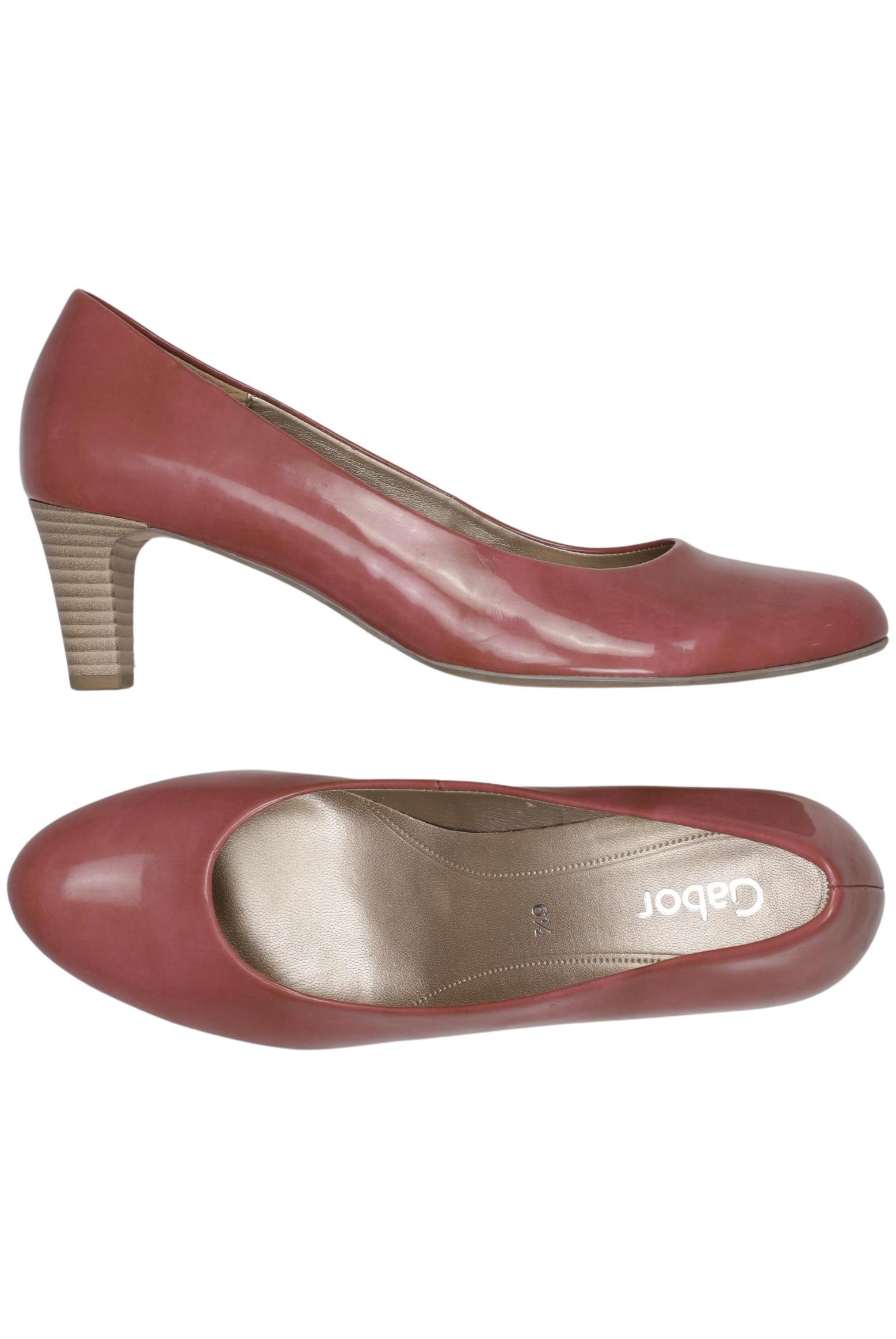 

Gabor Damen Pumps, rot, Gr. 6.5