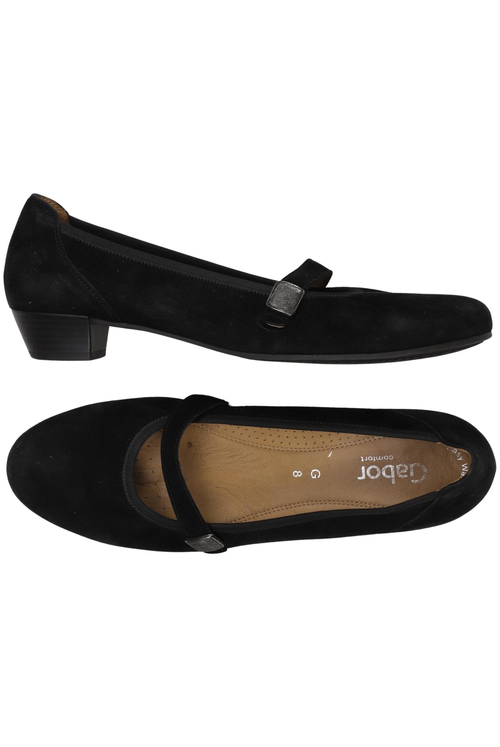 

Gabor Damen Pumps, schwarz, Gr. 8