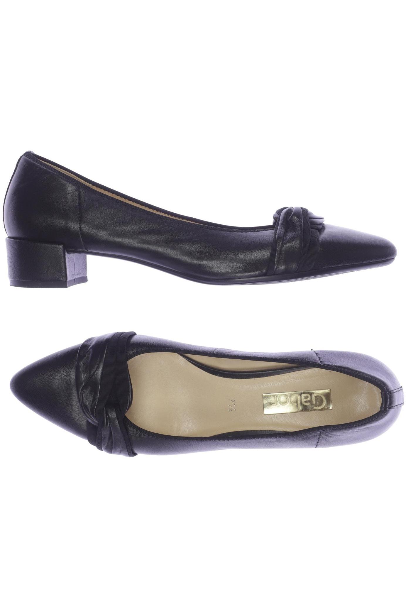 

Gabor Damen Pumps, schwarz, Gr. 7.5