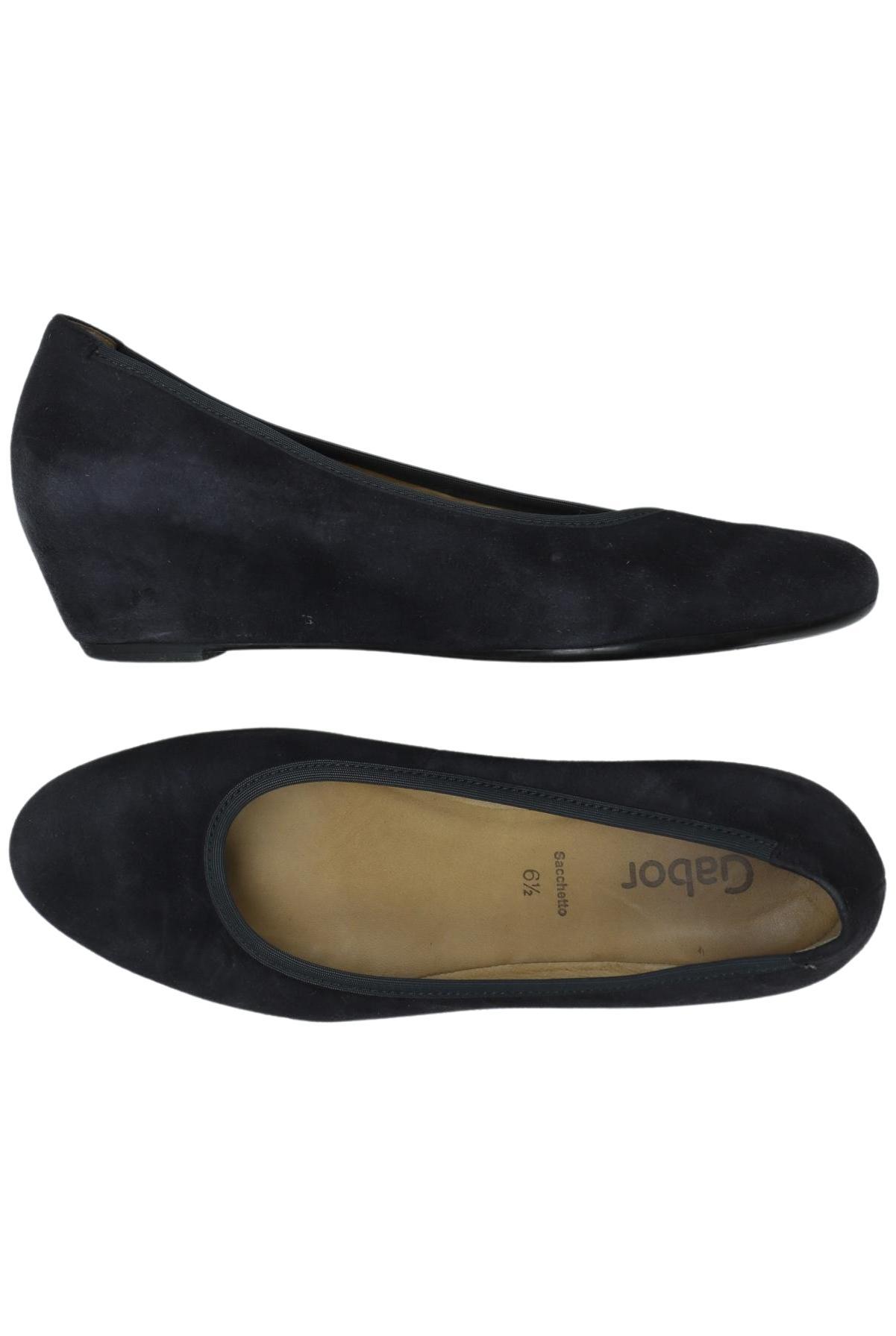 

Gabor Damen Pumps, marineblau, Gr. 6.5