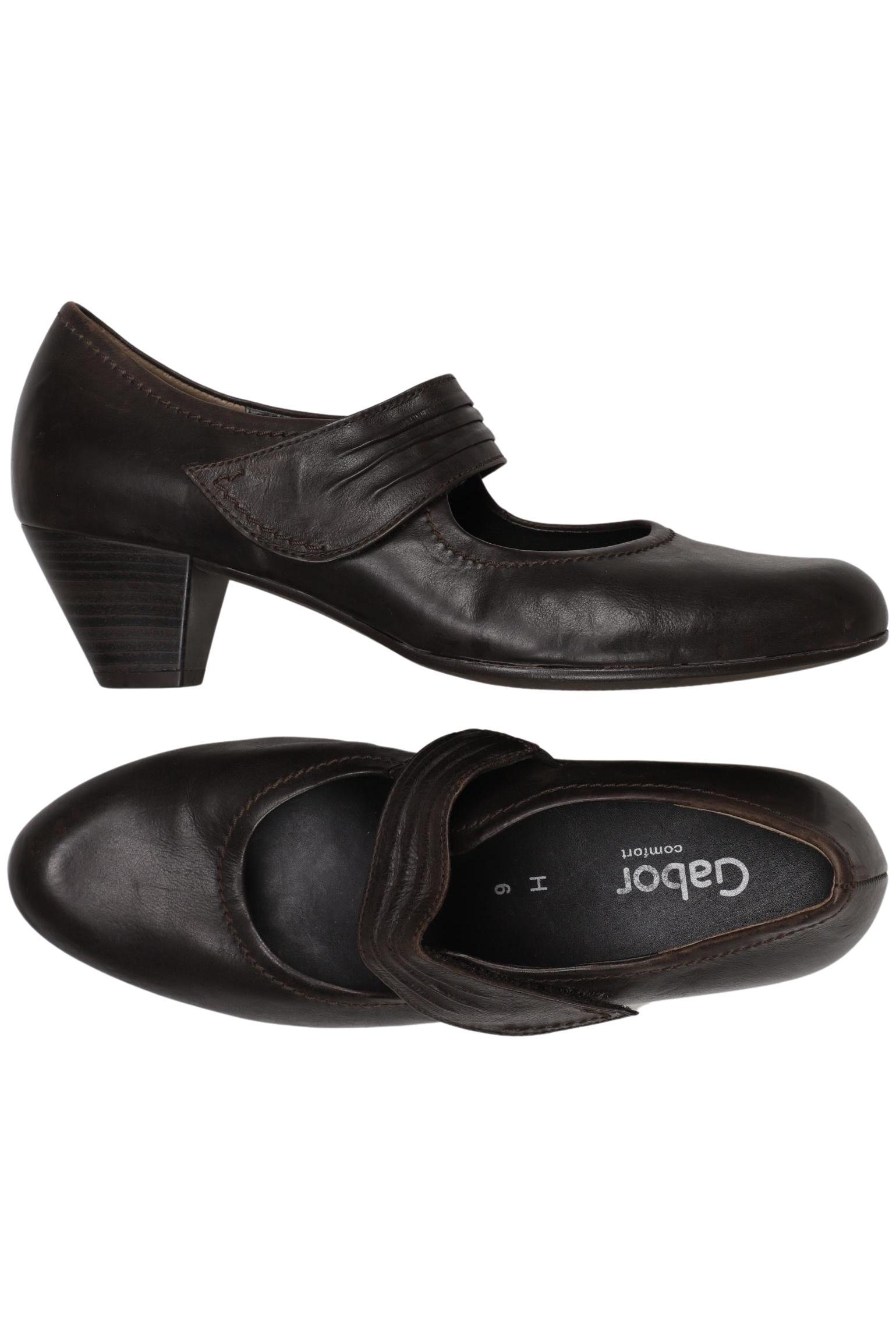 

Gabor Damen Pumps, braun, Gr. 6