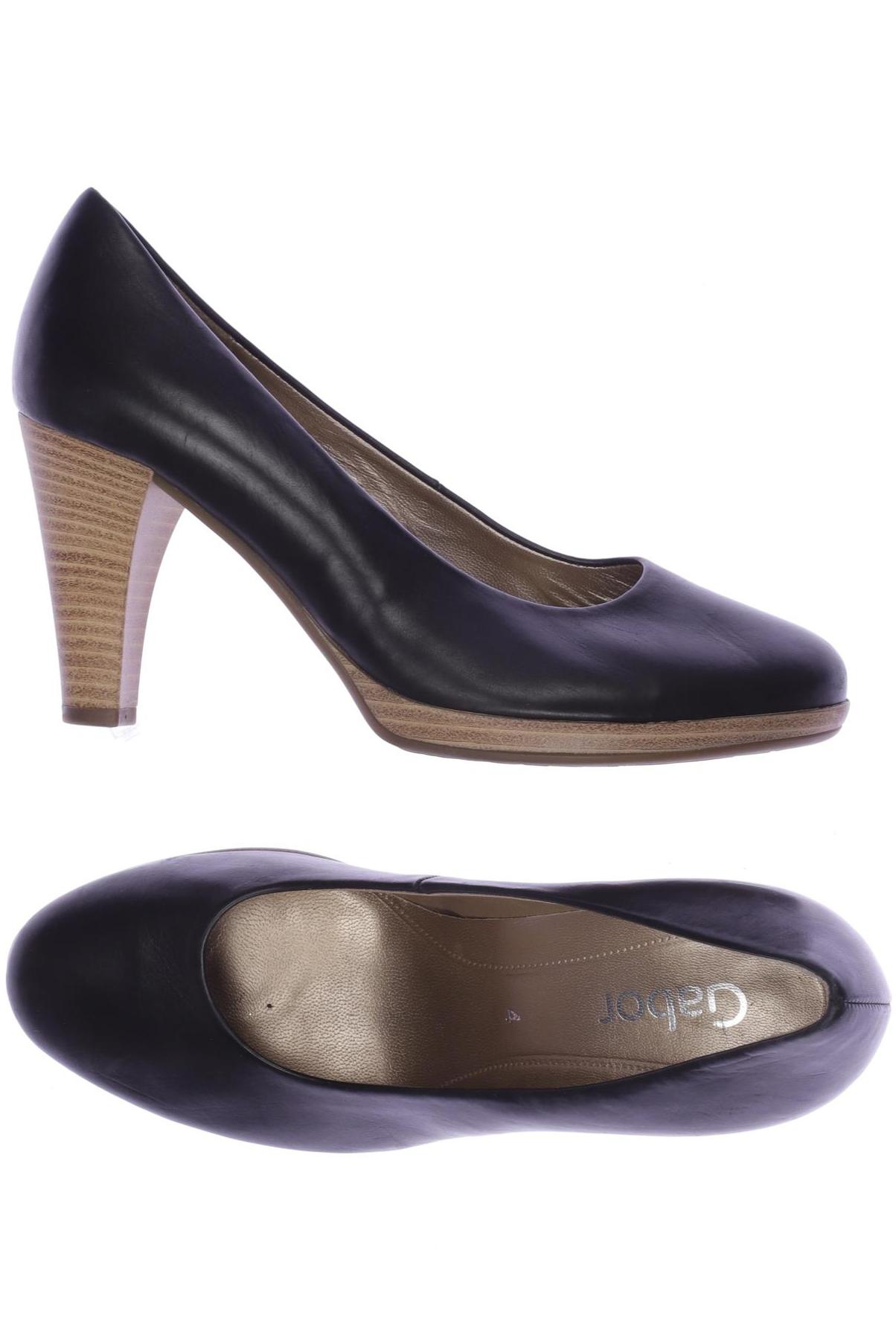 

Gabor Damen Pumps, schwarz, Gr. 4