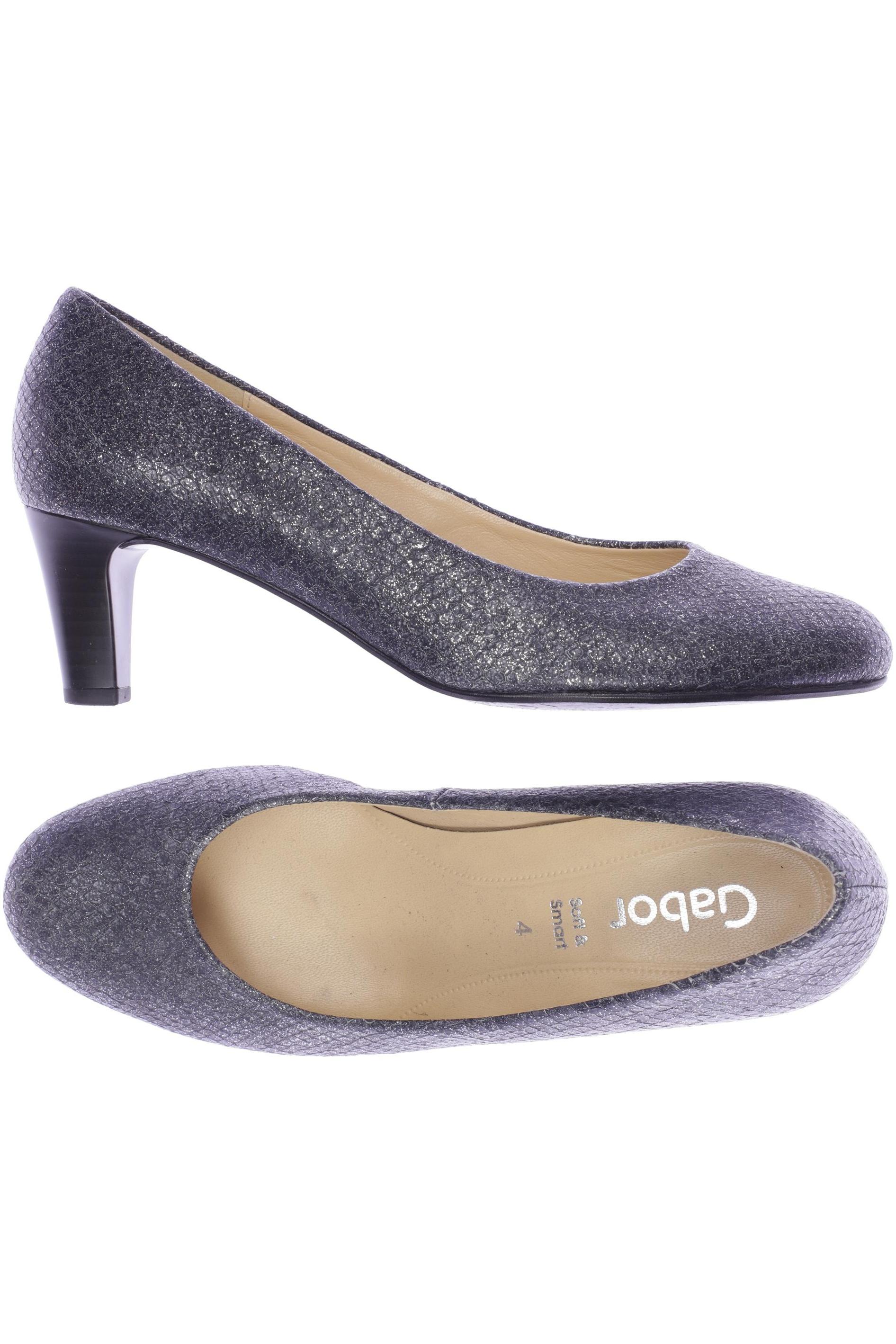 

Gabor Damen Pumps, grau, Gr. 4