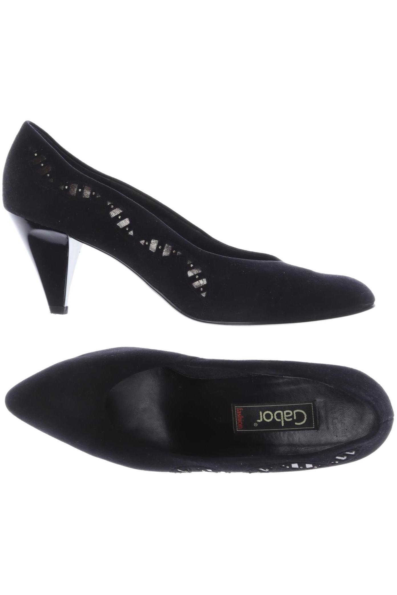 

Gabor Damen Pumps, schwarz, Gr. 7