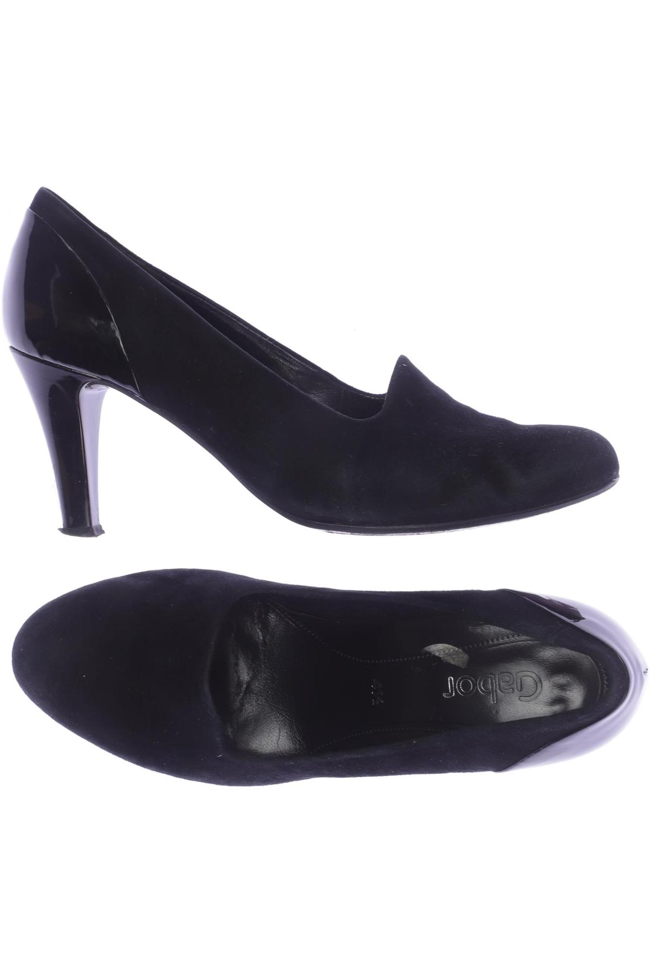

Gabor Damen Pumps, schwarz, Gr. 4.5