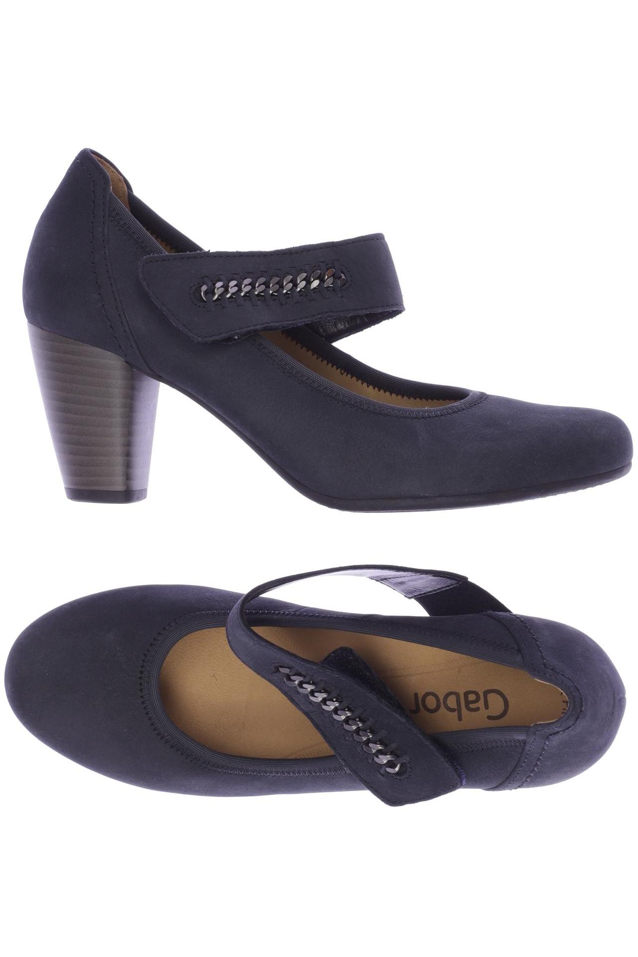 

Gabor Damen Pumps, marineblau, Gr. 4