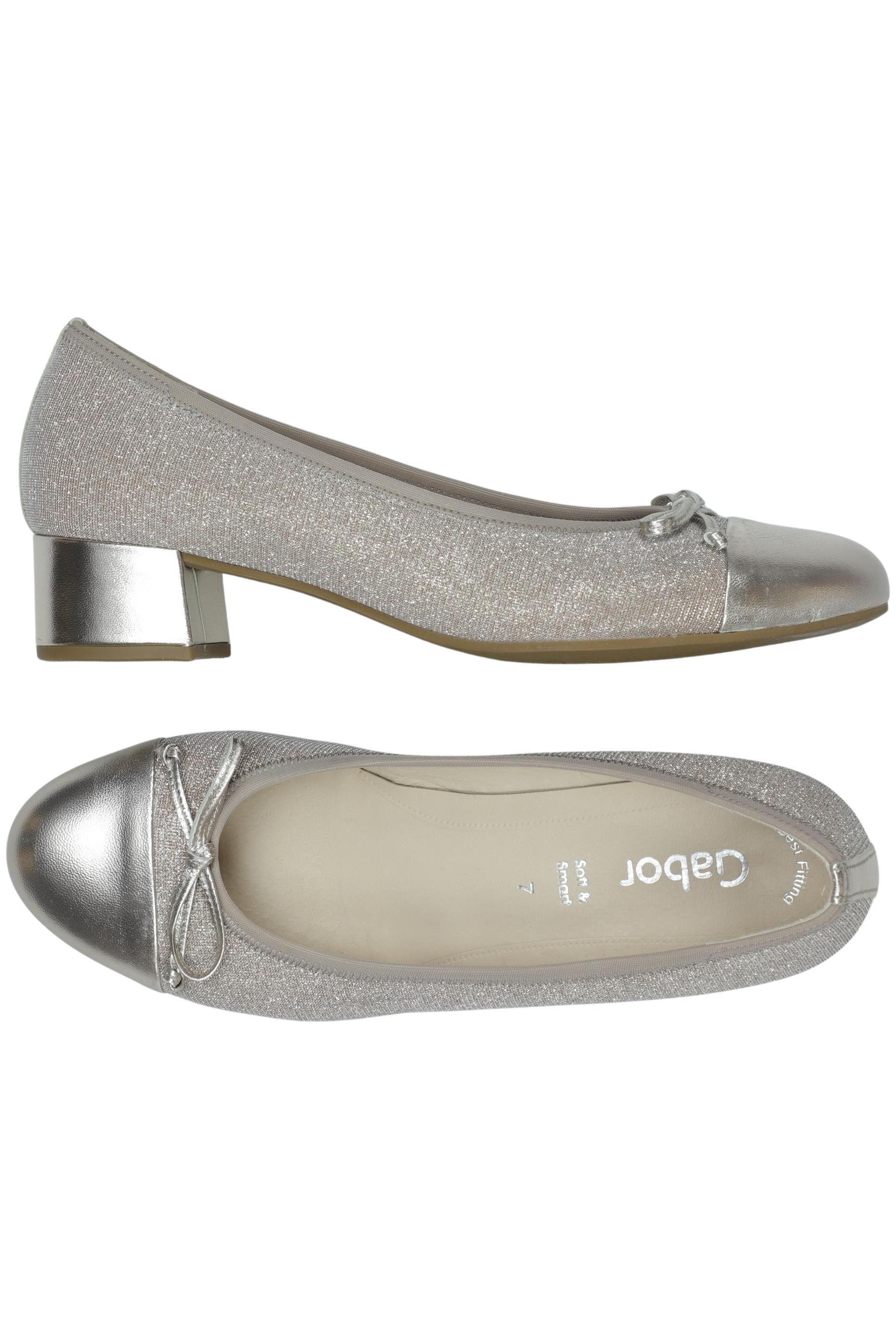 

Gabor Damen Pumps, beige, Gr. 7