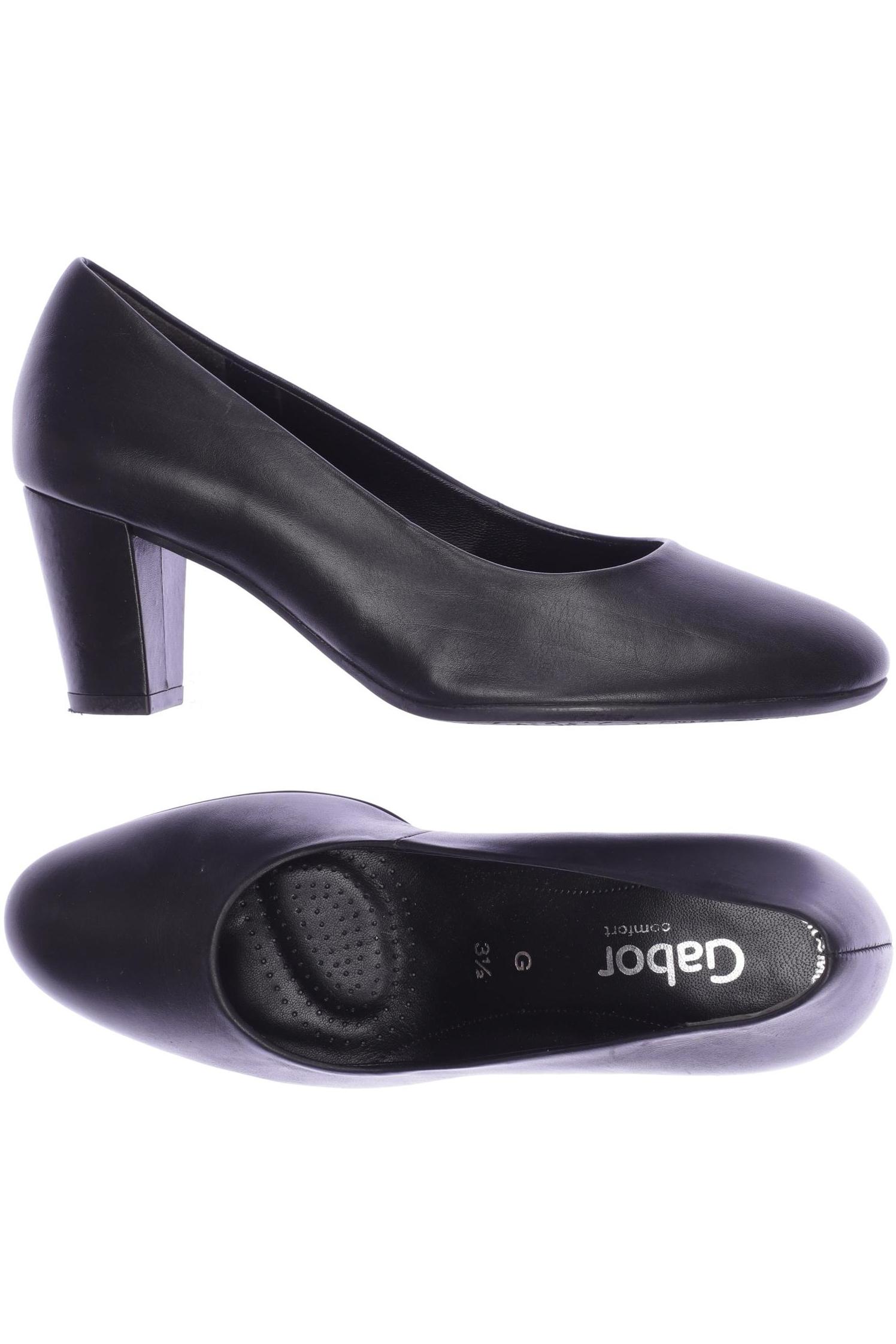 

Gabor Damen Pumps, schwarz, Gr. 3.5