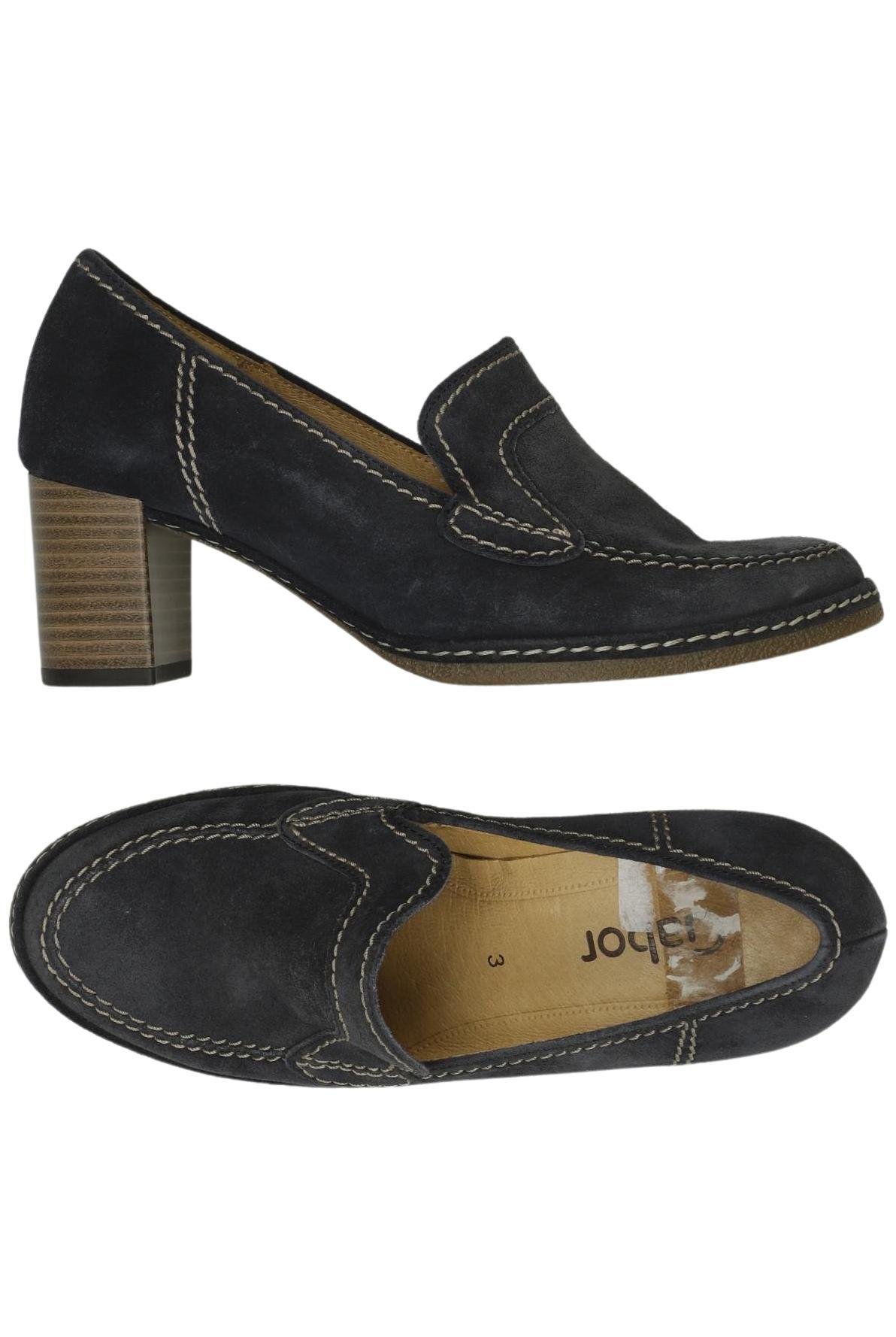 

Gabor Damen Pumps, marineblau, Gr. 3