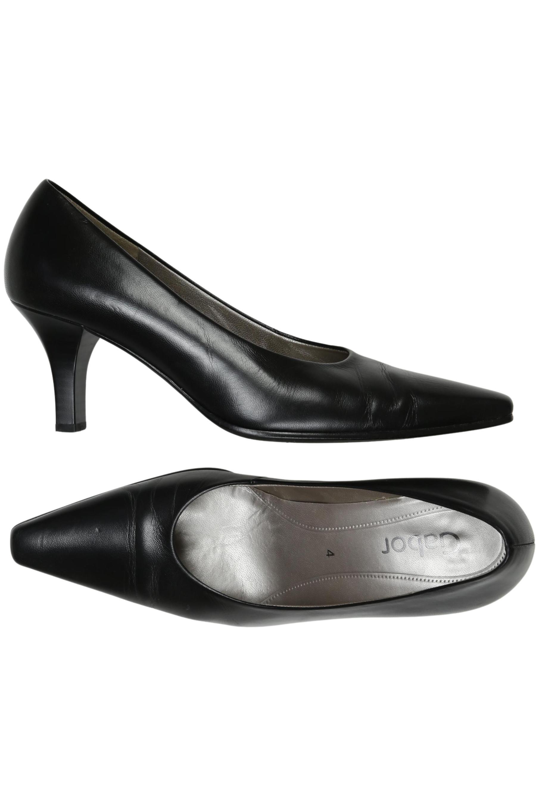 

Gabor Damen Pumps, schwarz, Gr. 4