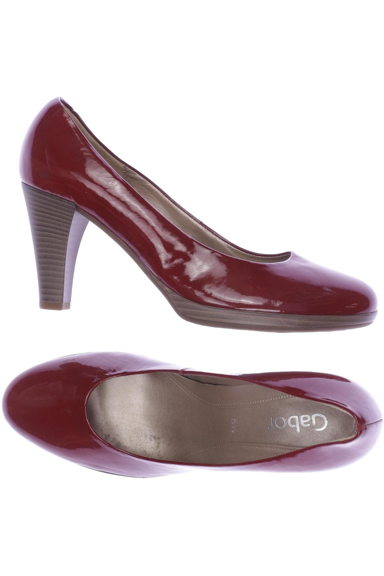 

Gabor Damen Pumps, rot, Gr. 6.5