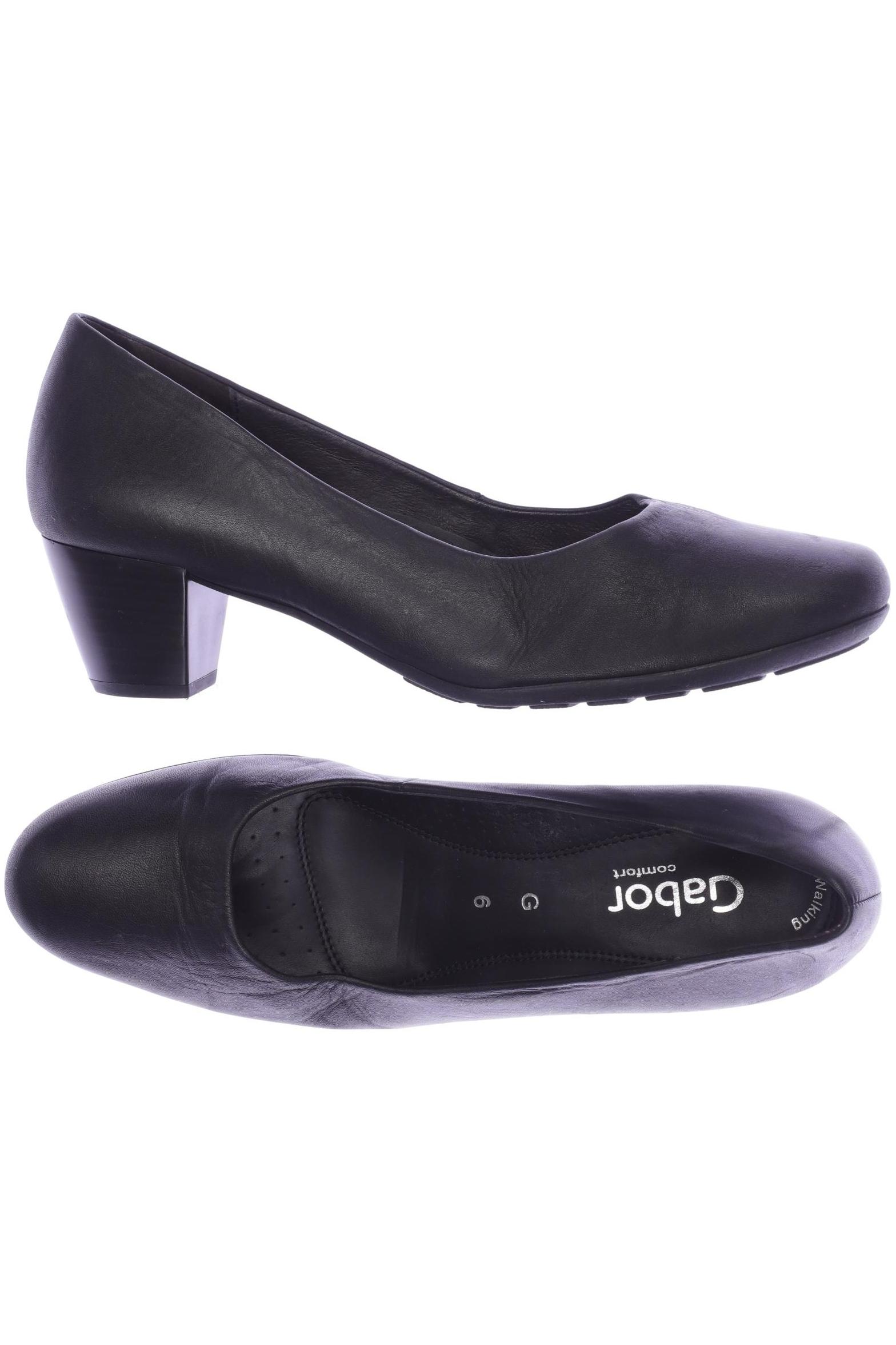 

Gabor Damen Pumps, schwarz, Gr. 6