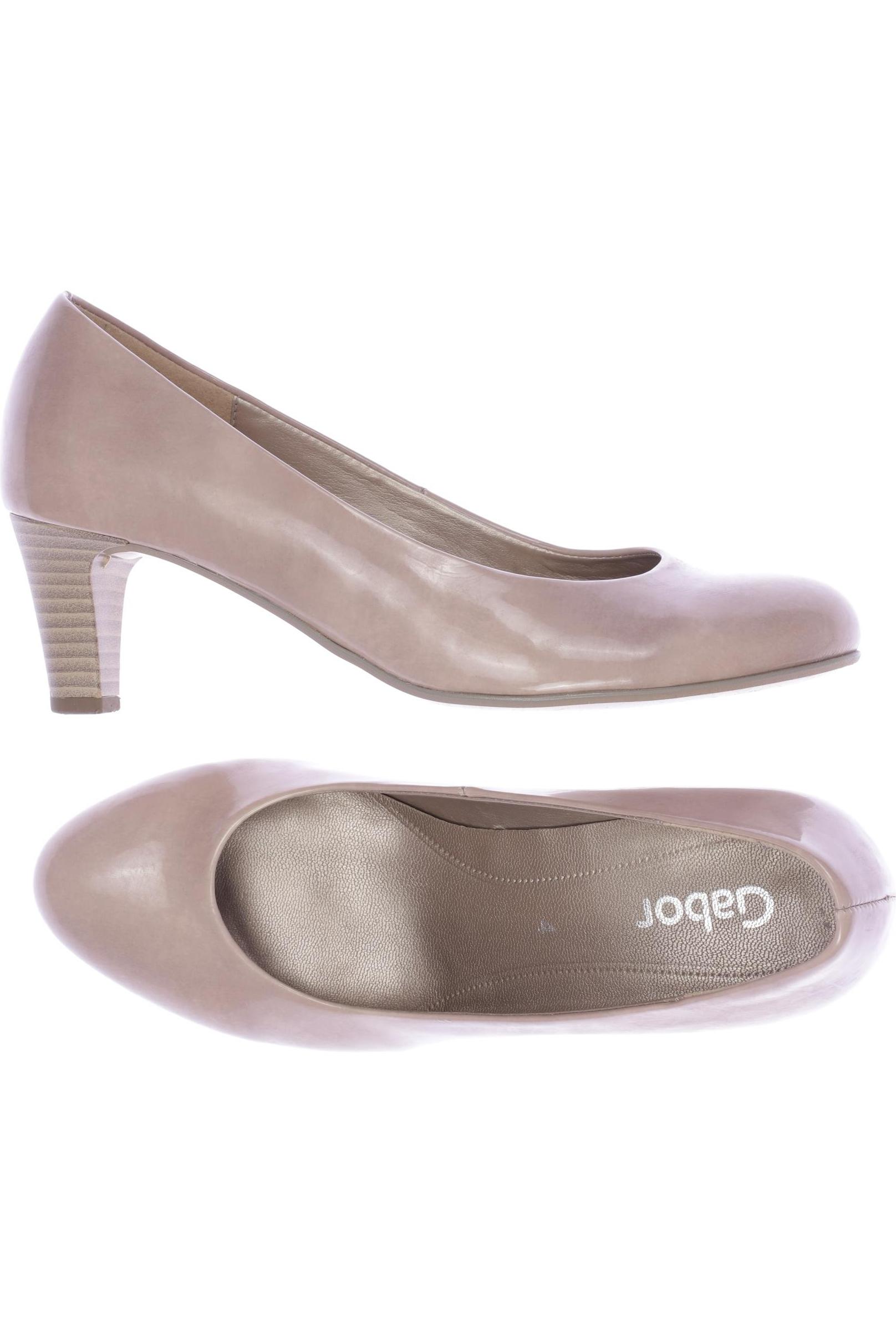 

Gabor Damen Pumps, beige, Gr. 4