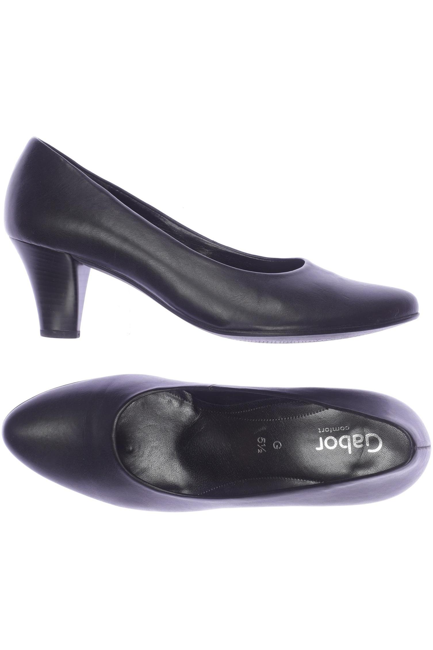 

Gabor Damen Pumps, schwarz, Gr. 5.5