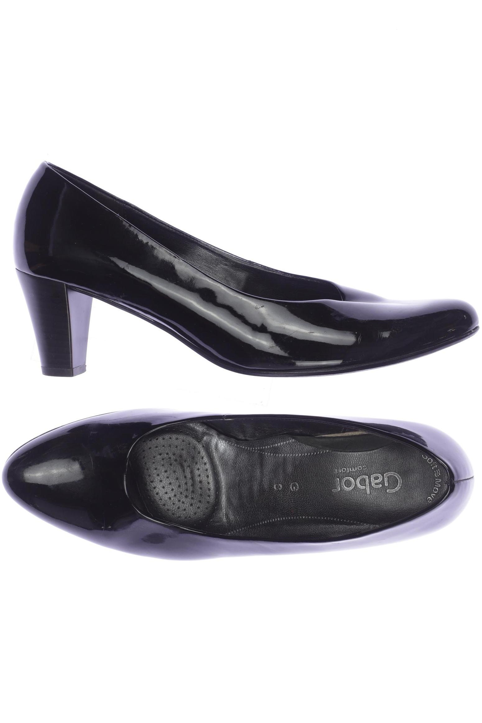 

Gabor Damen Pumps, schwarz, Gr. 8