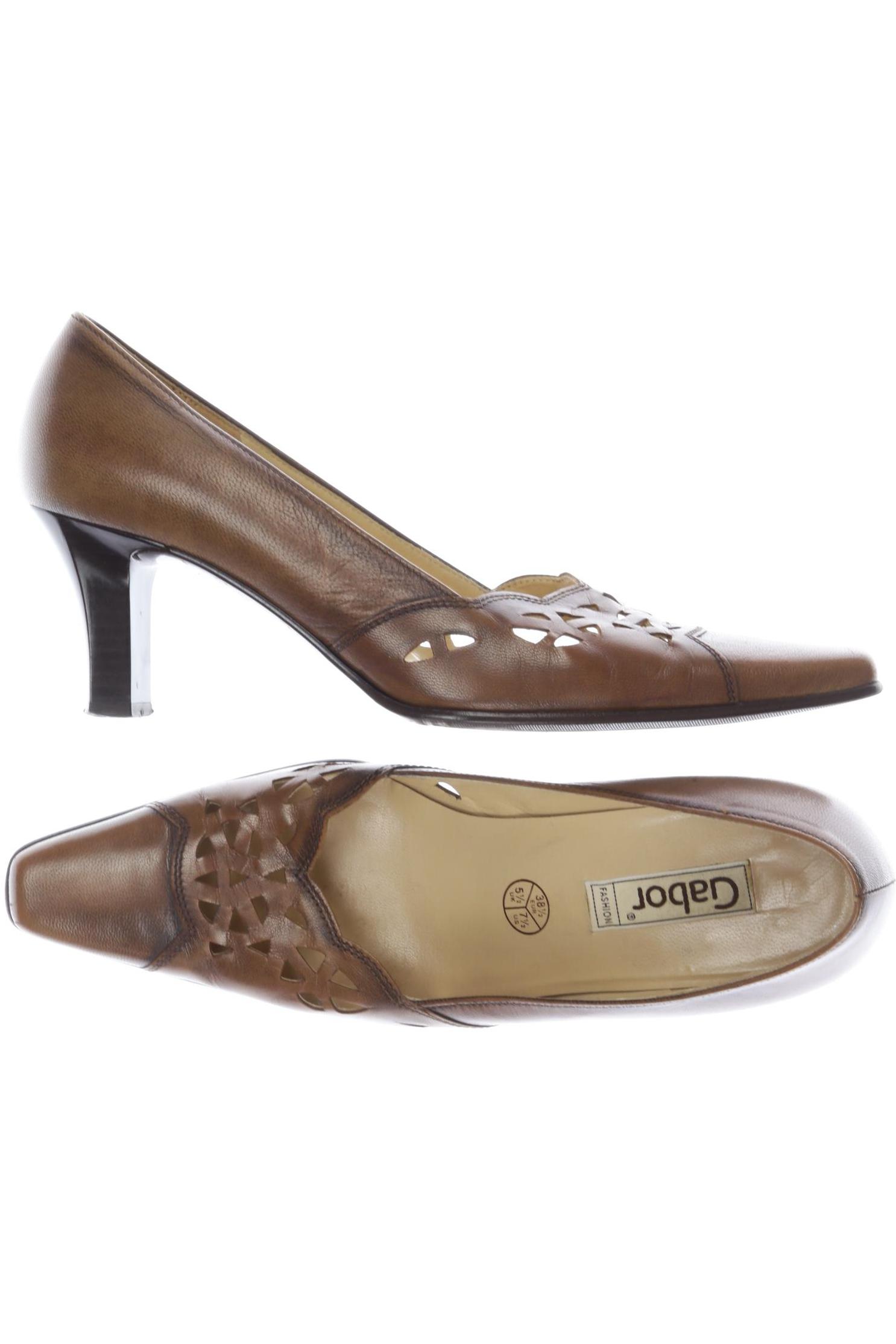 

Gabor Damen Pumps, braun, Gr. 38.5