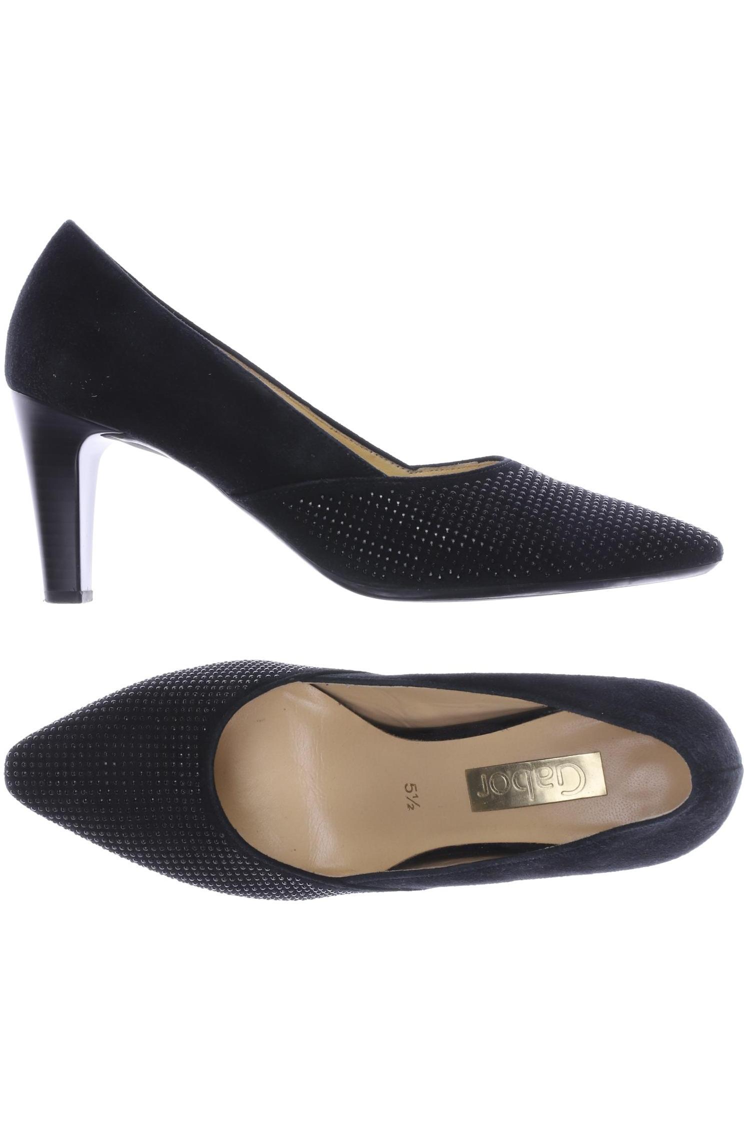 

Gabor Damen Pumps, schwarz