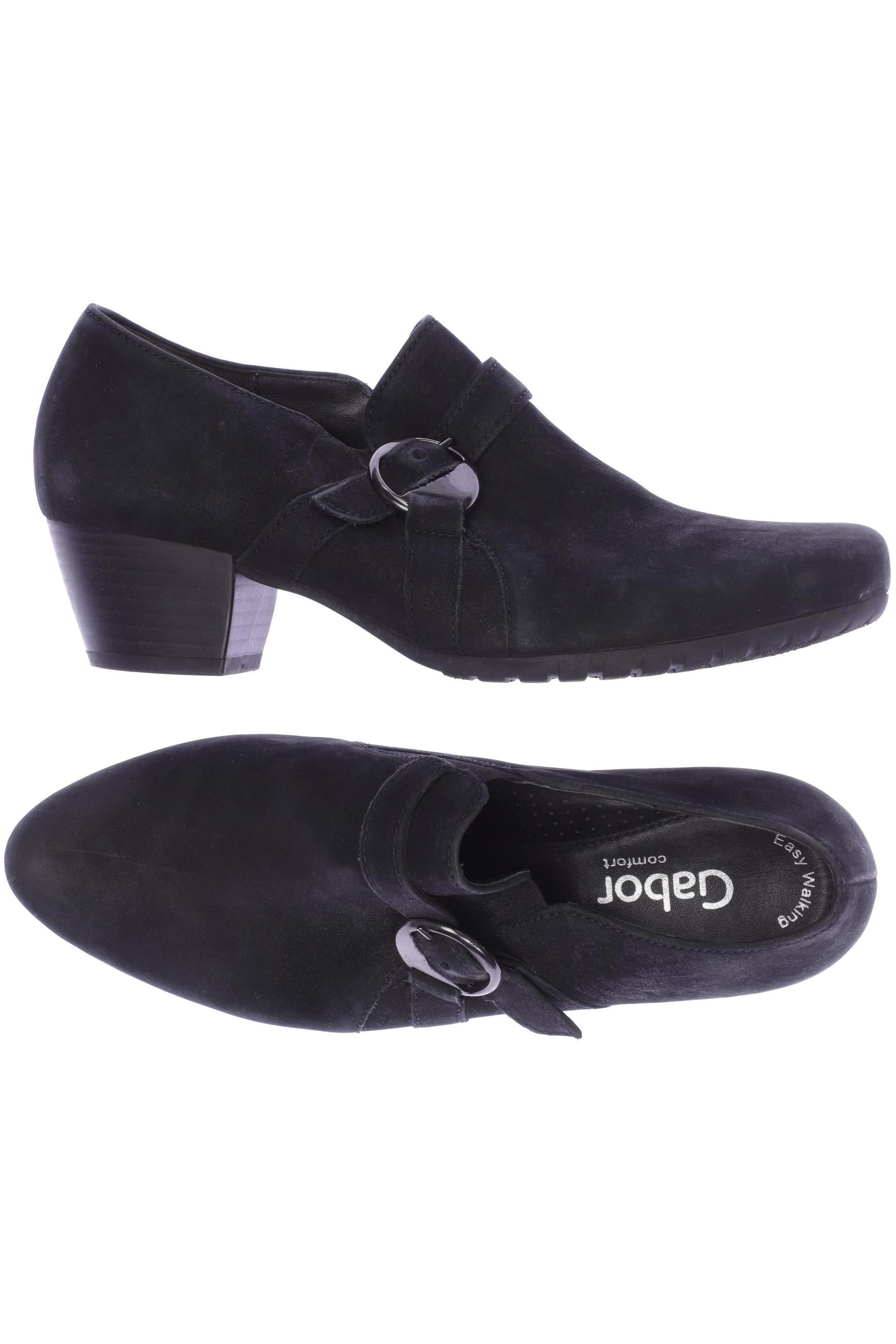 

Gabor Damen Pumps, schwarz, Gr. 4.5