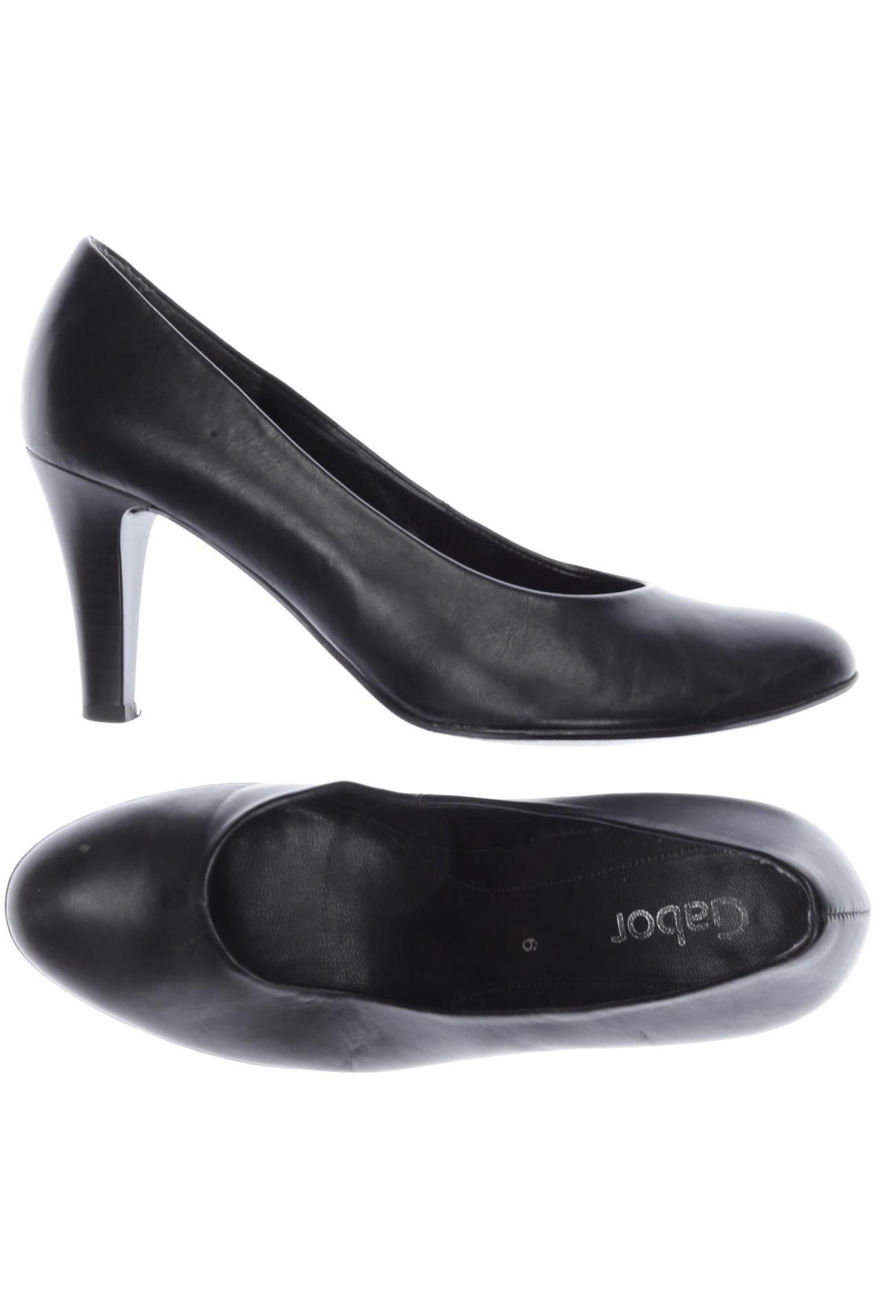 

Gabor Damen Pumps, schwarz, Gr. 6