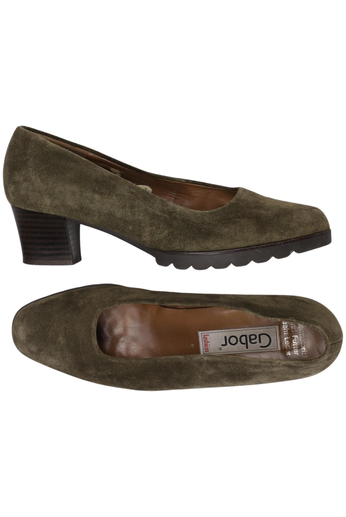 

Gabor Damen Pumps, grün, Gr. 6