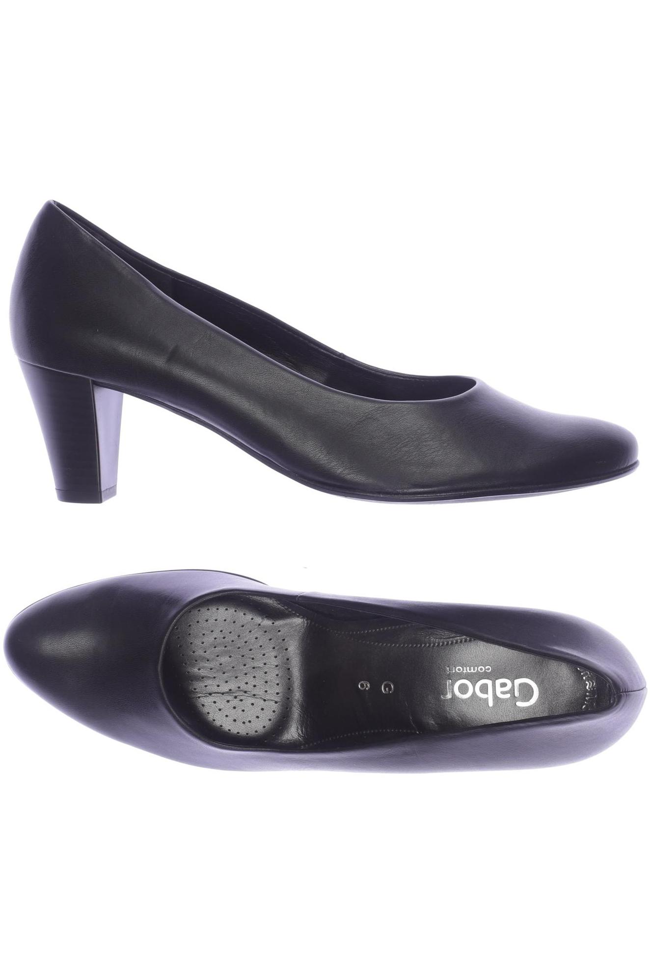 

Gabor Damen Pumps, schwarz, Gr. 6