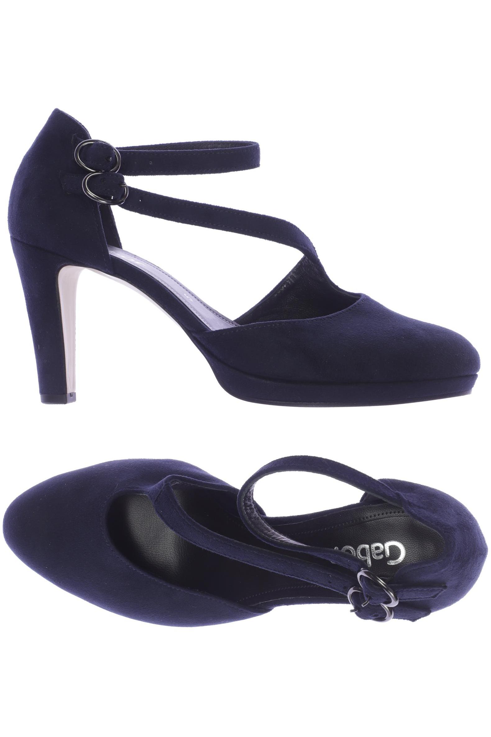 

Gabor Damen Pumps, marineblau