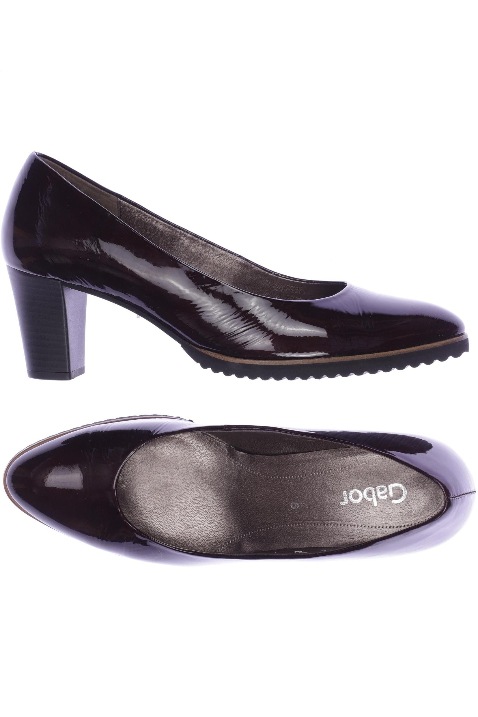 

Gabor Damen Pumps, bordeaux, Gr. 6