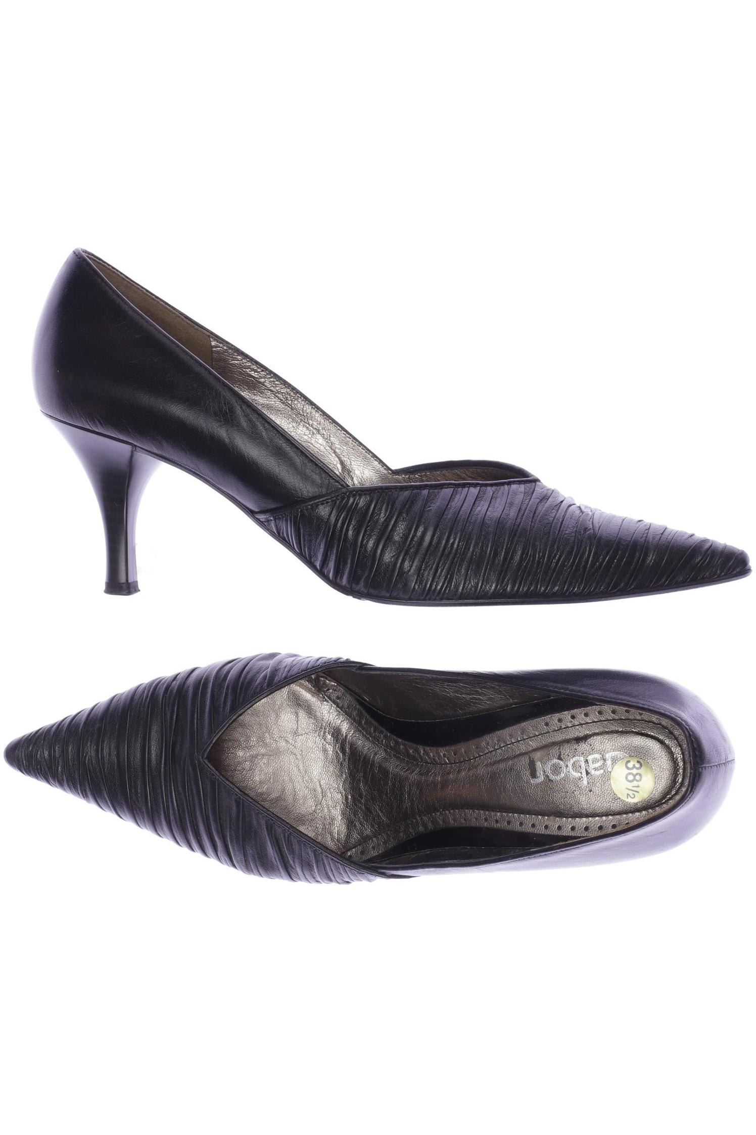 

Gabor Damen Pumps, schwarz, Gr. 38.5