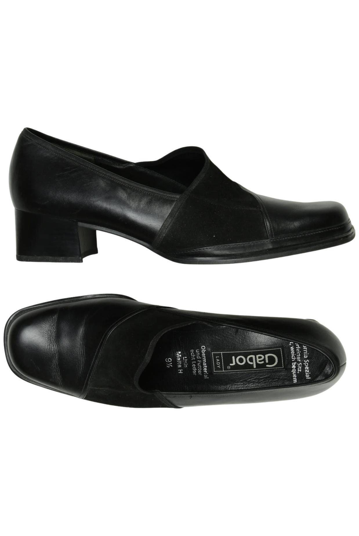 

Gabor Damen Pumps, schwarz, Gr. 9.5