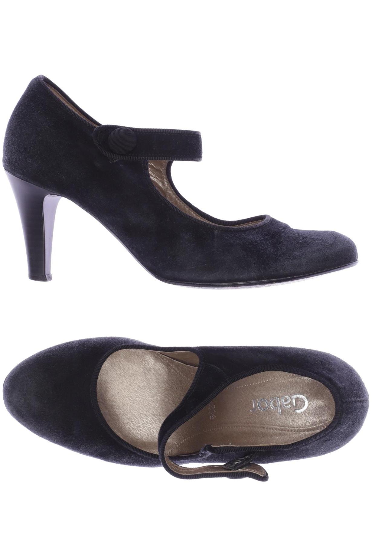 

Gabor Damen Pumps, schwarz, Gr. 3.5