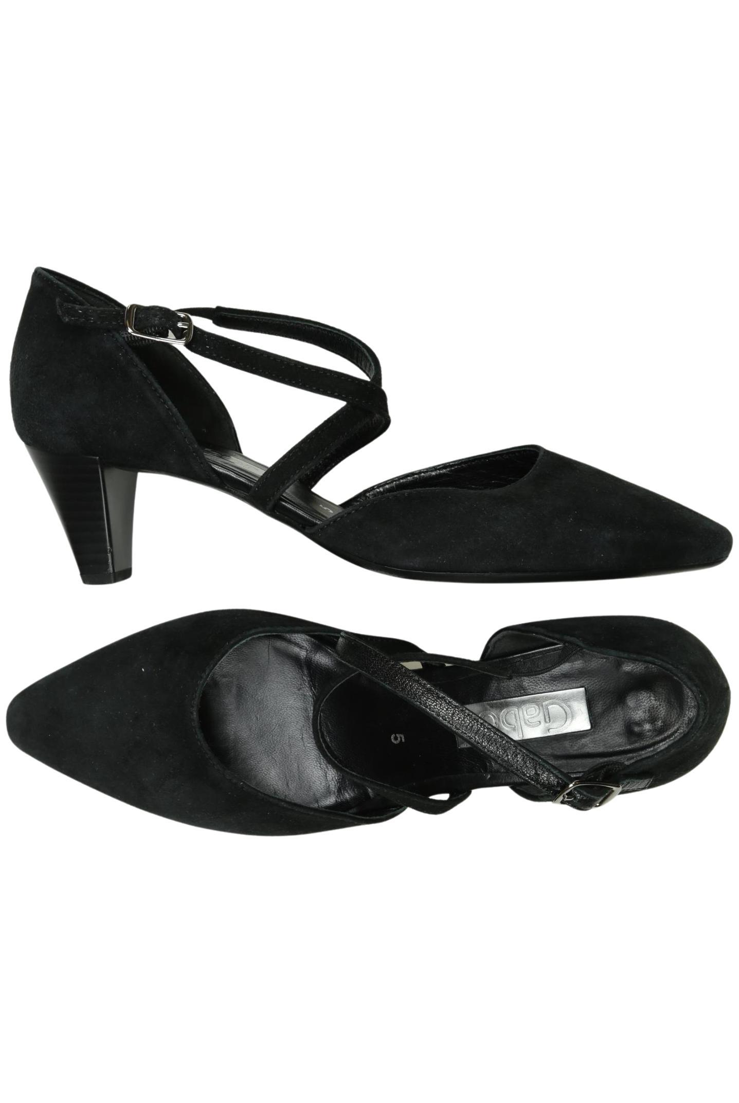 

Gabor Damen Pumps, schwarz, Gr. 5