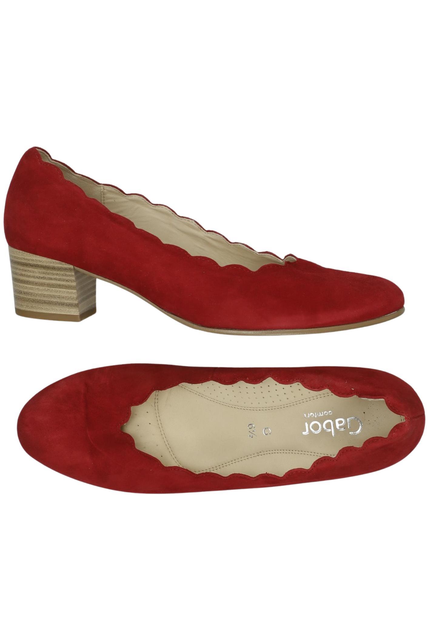 

Gabor Damen Pumps, bordeaux, Gr. 6.5