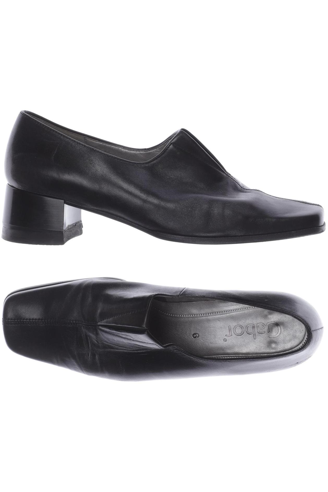 

Gabor Damen Pumps, schwarz, Gr. 6