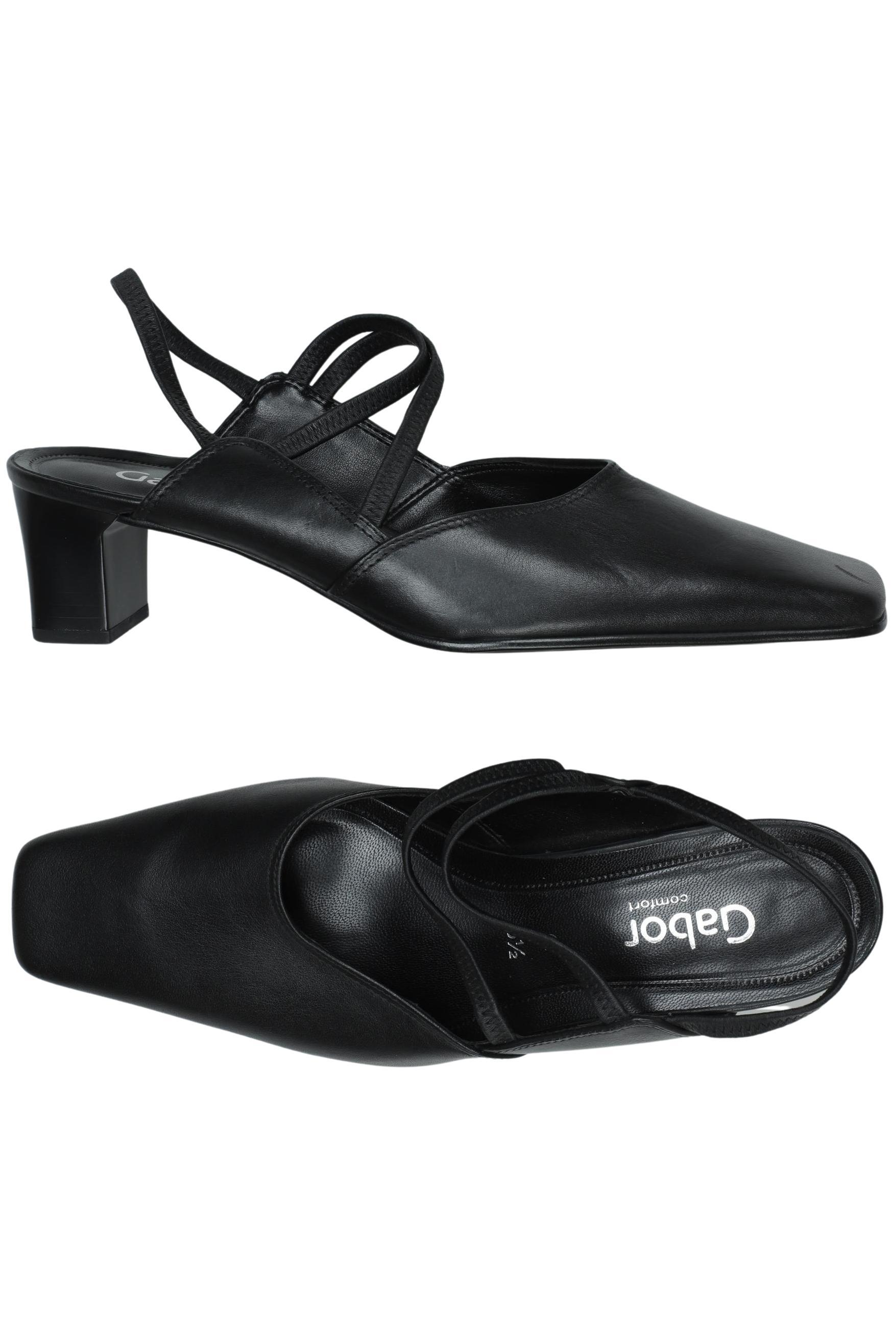 

Gabor Damen Pumps, schwarz, Gr. 6.5
