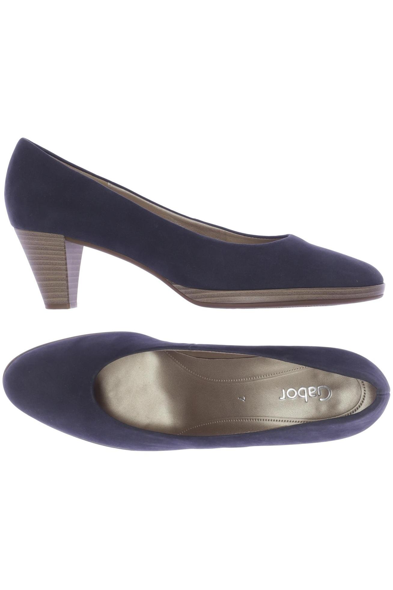 

Gabor Damen Pumps, marineblau