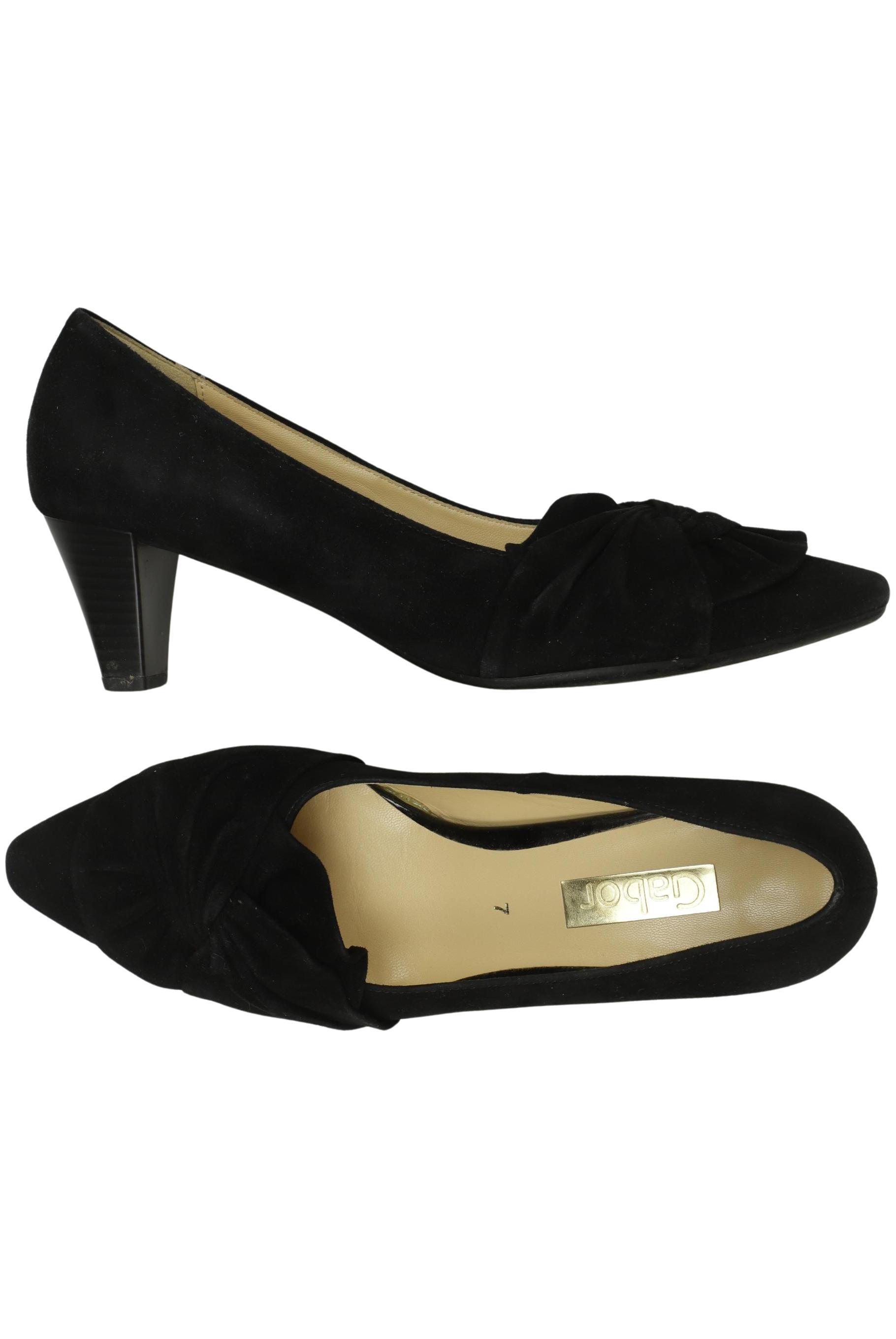 

Gabor Damen Pumps, schwarz, Gr. 7