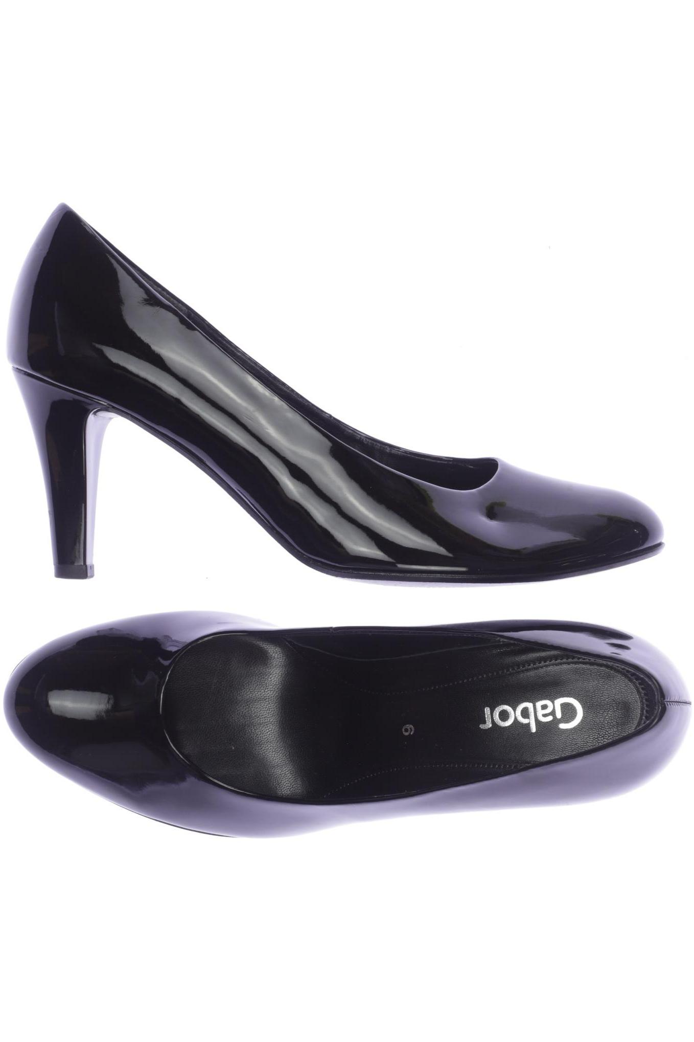 

Gabor Damen Pumps, schwarz, Gr. 6