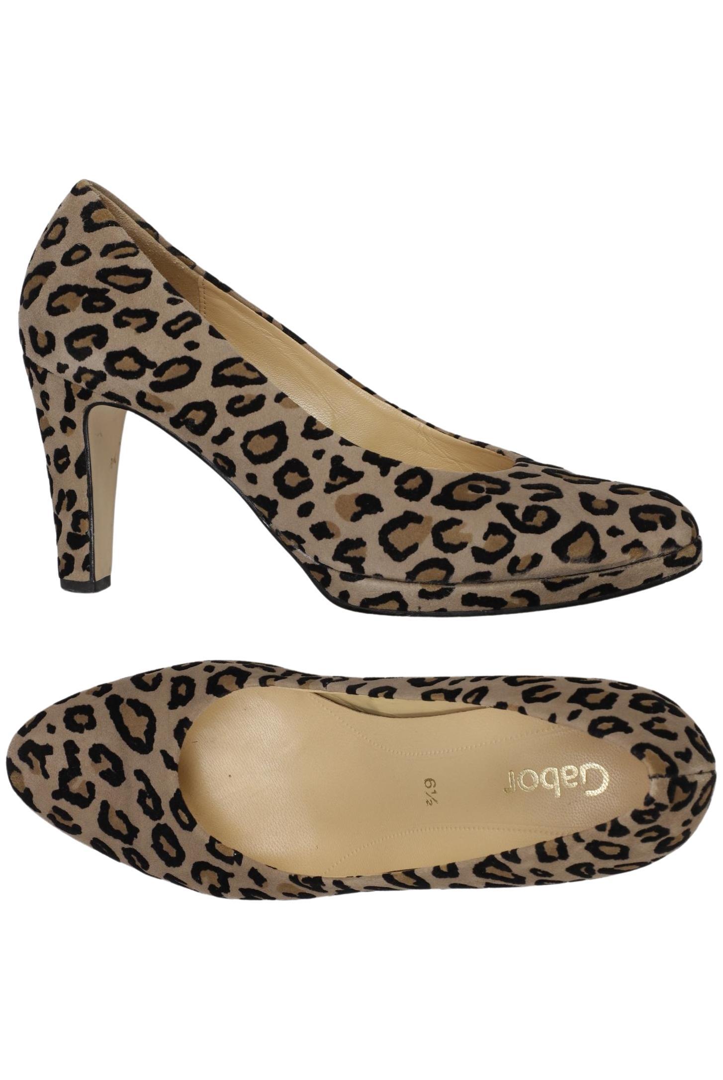 

Gabor Damen Pumps, beige, Gr. 6.5