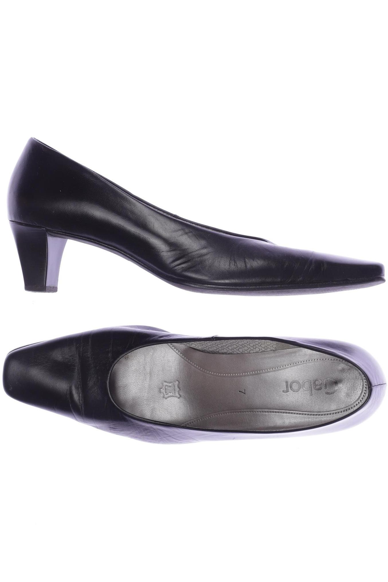 

Gabor Damen Pumps, schwarz, Gr. 7