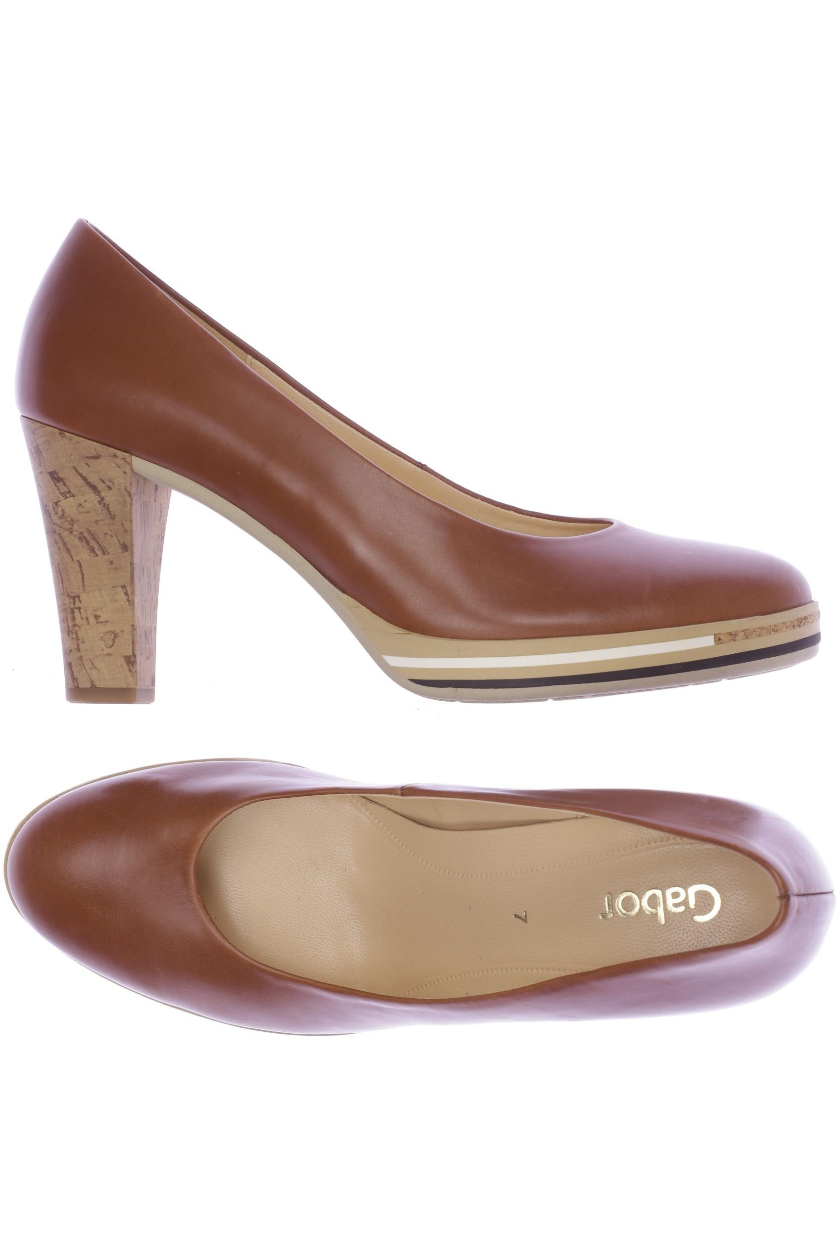 

Gabor Damen Pumps, braun, Gr. 7