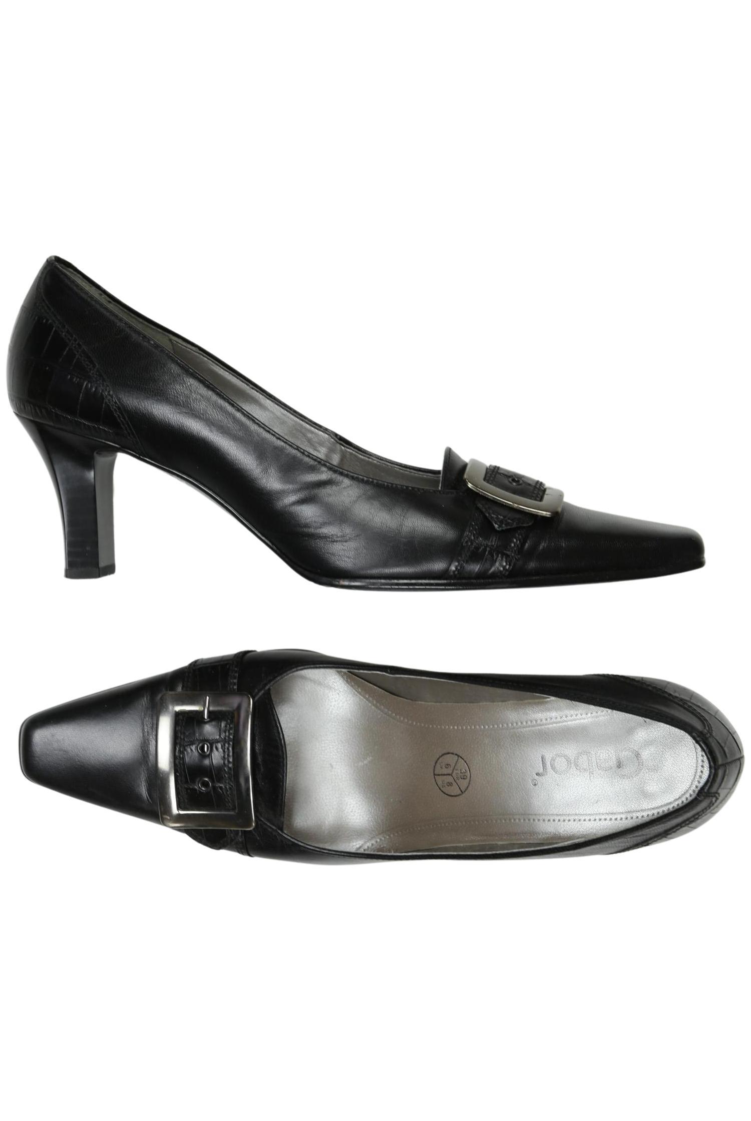 

Gabor Damen Pumps, schwarz, Gr. 6