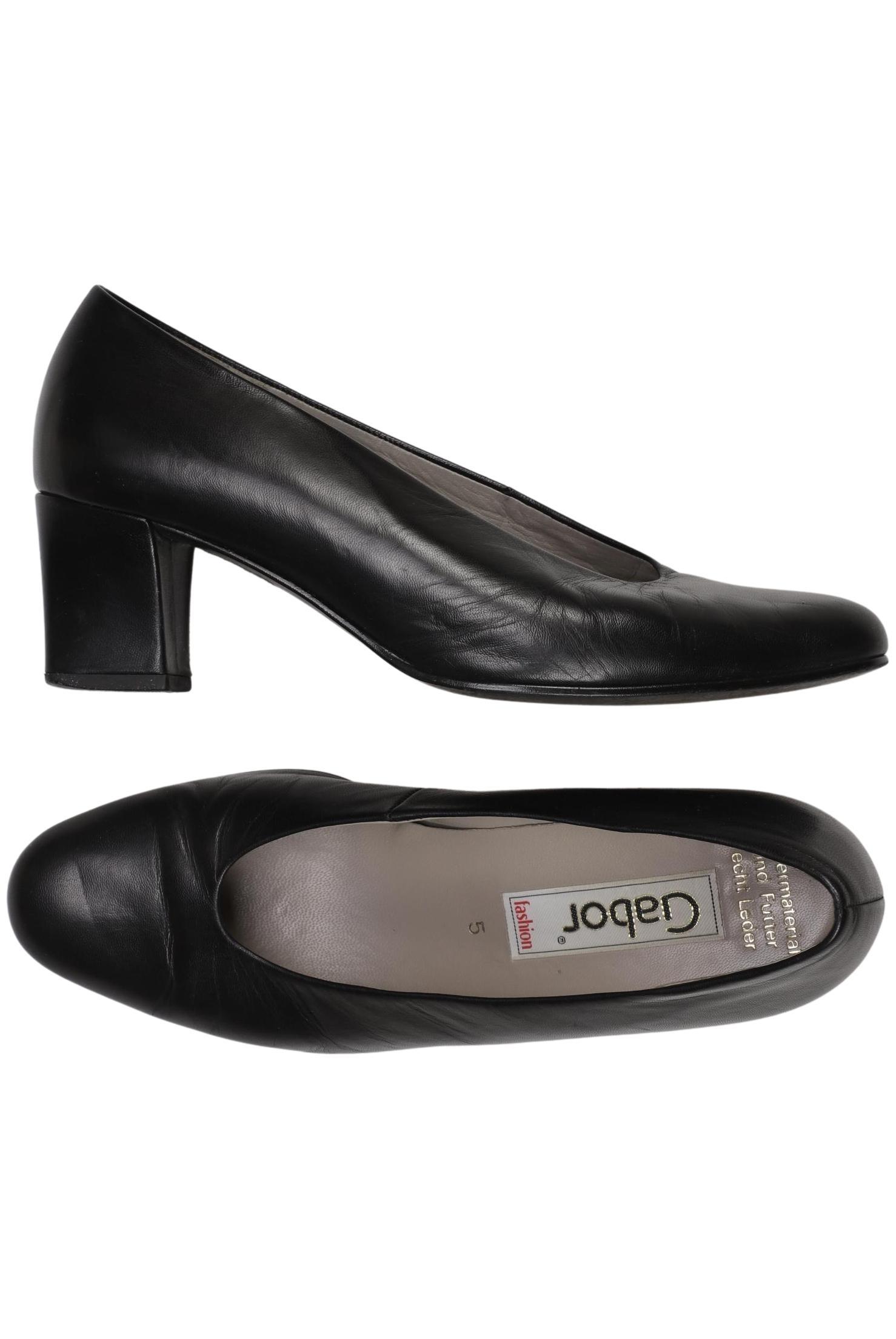 

Gabor Damen Pumps, schwarz, Gr. 5