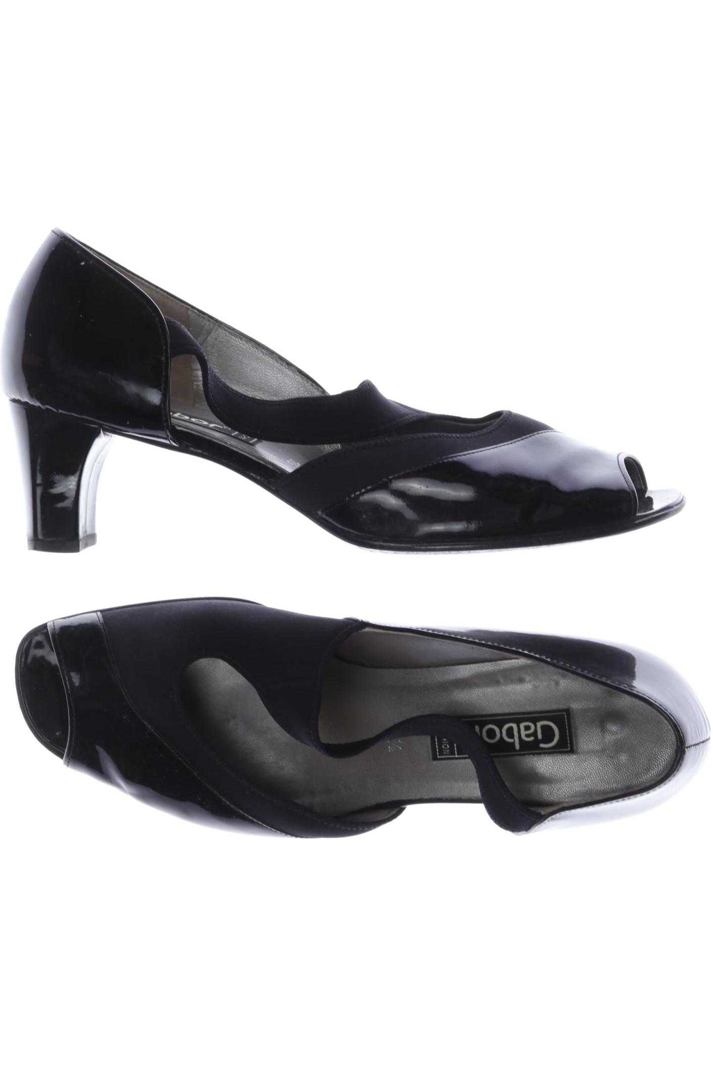 

Gabor Damen Pumps, schwarz, Gr. 5.5