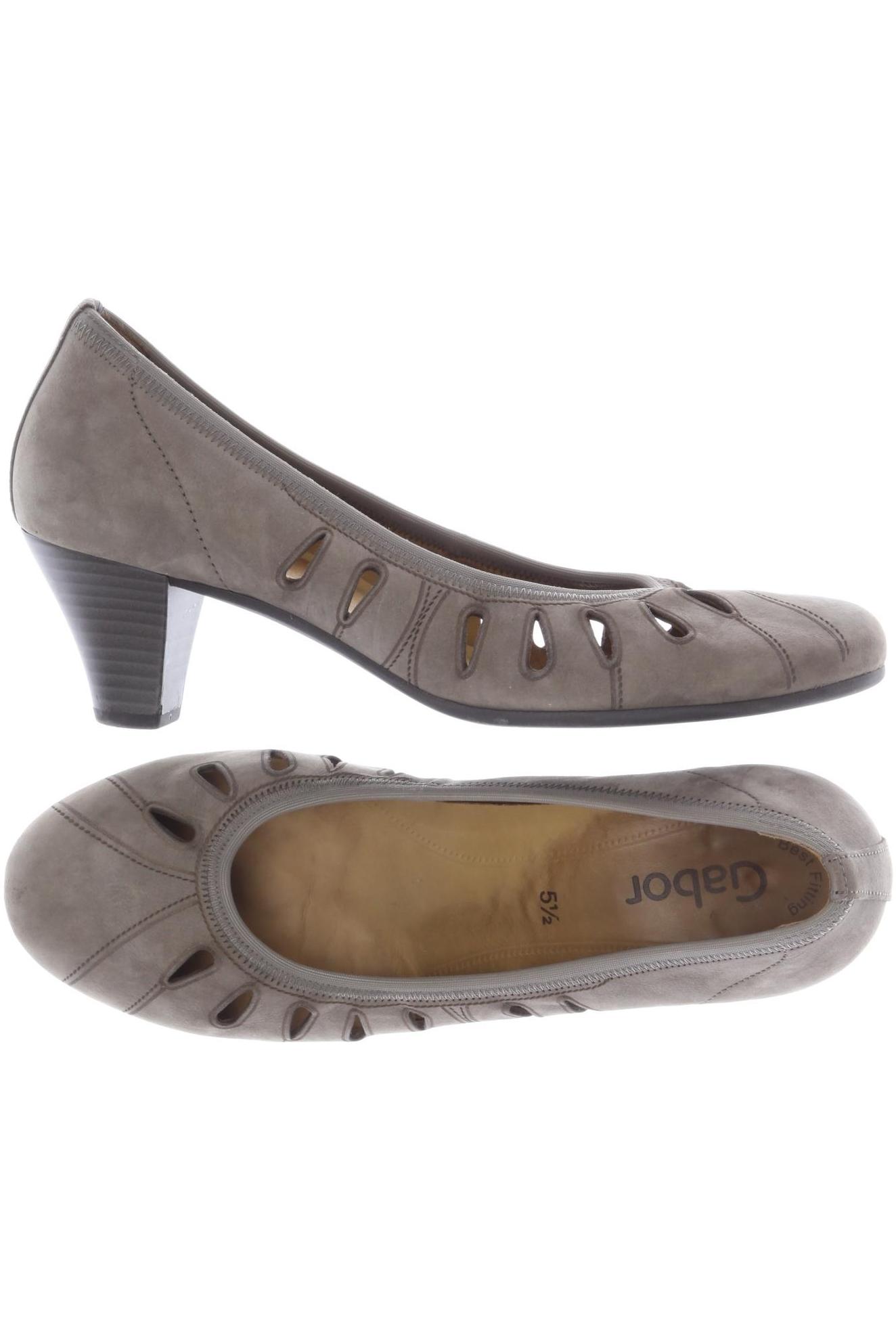 

Gabor Damen Pumps, braun, Gr. 5.5