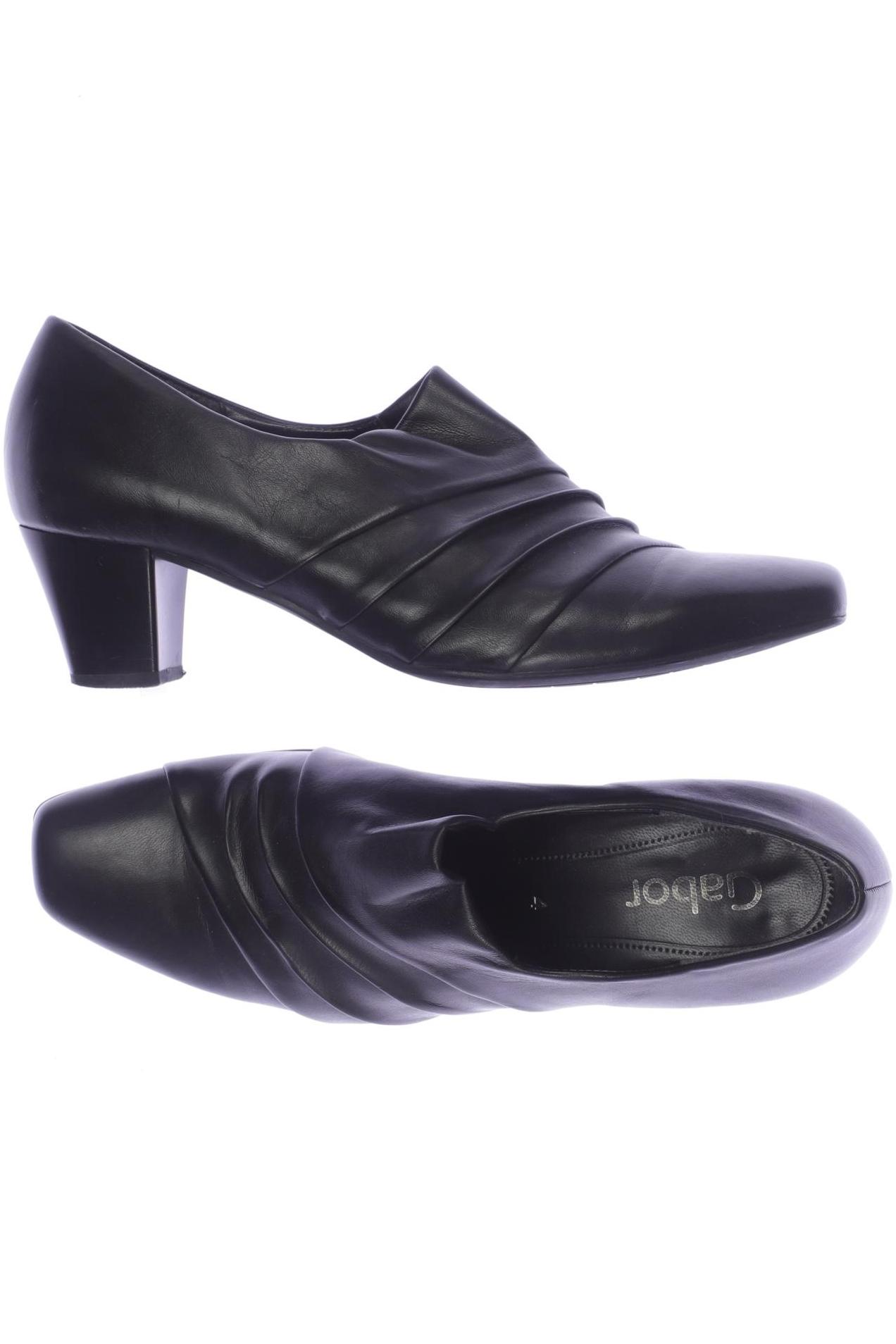 

Gabor Damen Pumps, schwarz, Gr. 4