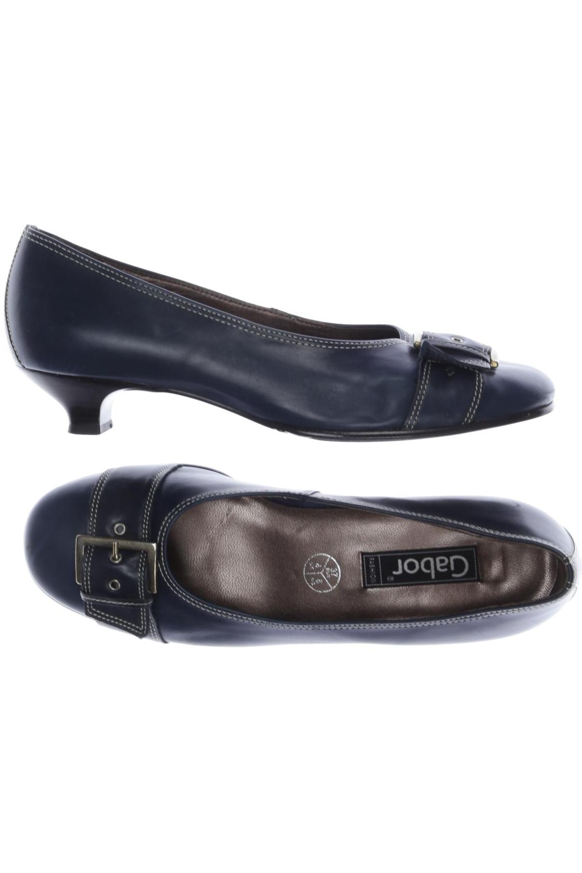 

Gabor Damen Pumps, marineblau, Gr. 37
