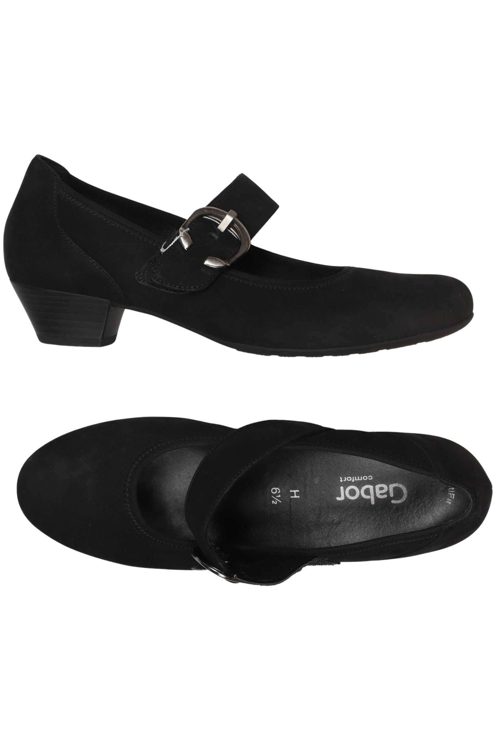 

Gabor Damen Pumps, schwarz, Gr. 6.5